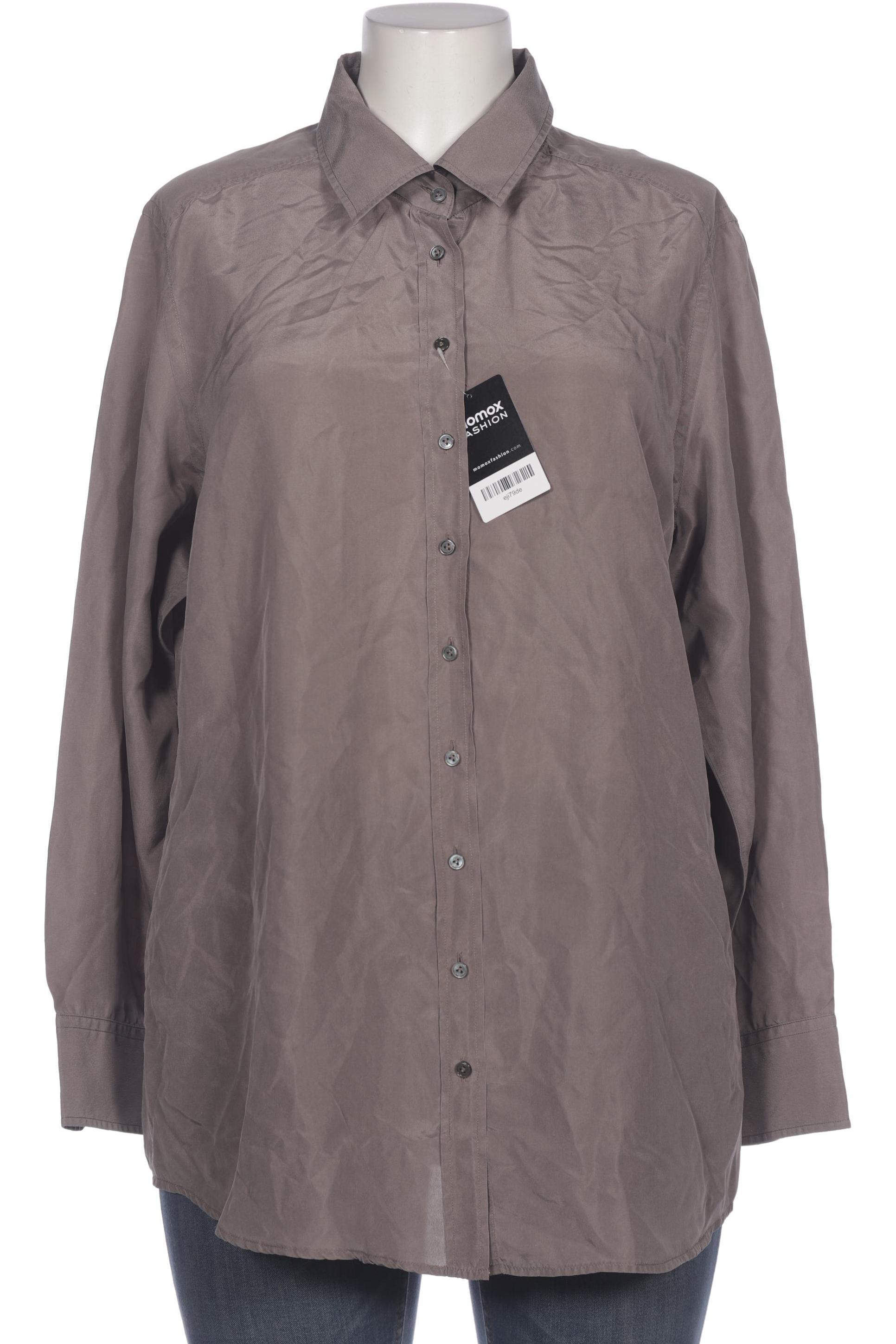 

Van Laack Damen Bluse, grau, Gr. 46