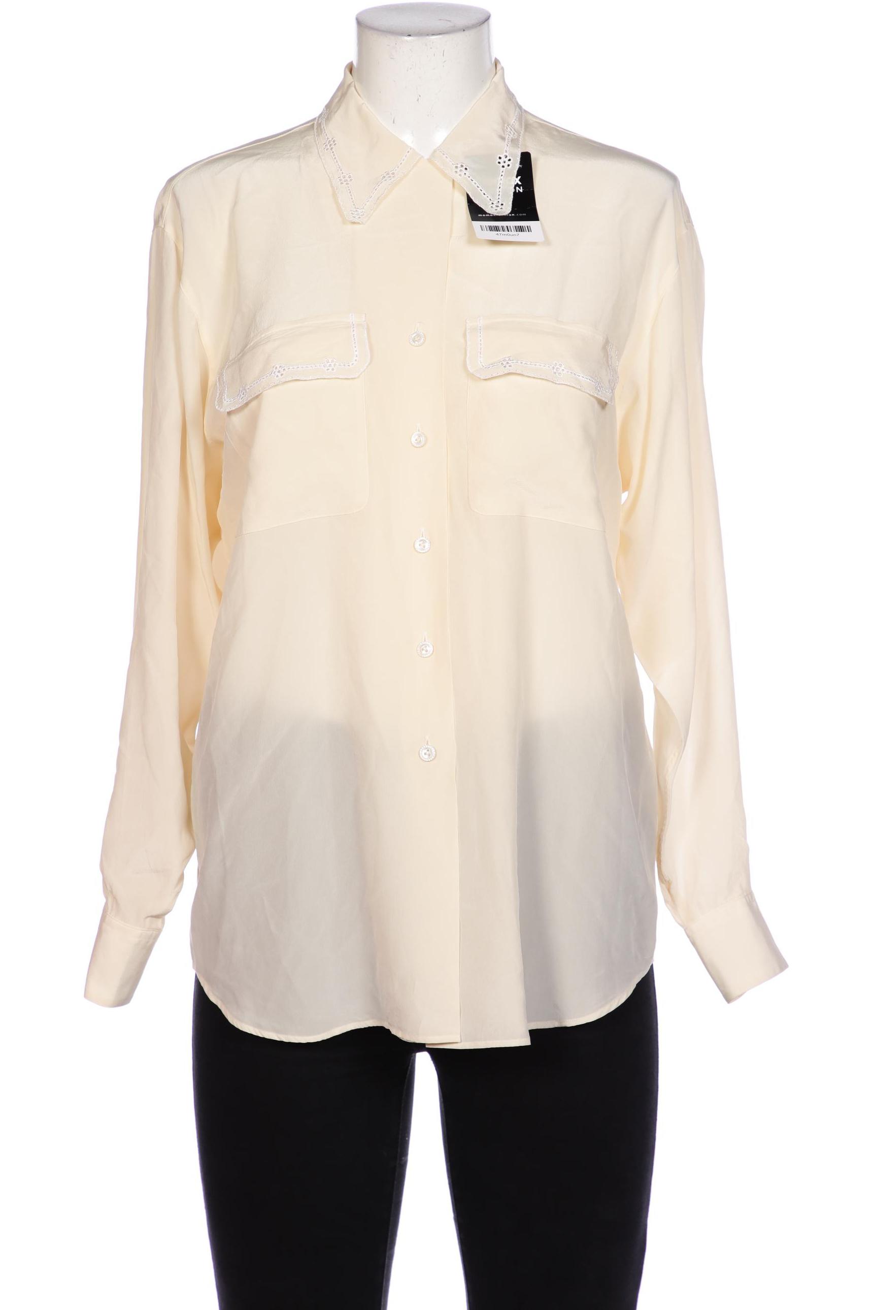 

Van Laack Damen Bluse, cremeweiß, Gr. 38