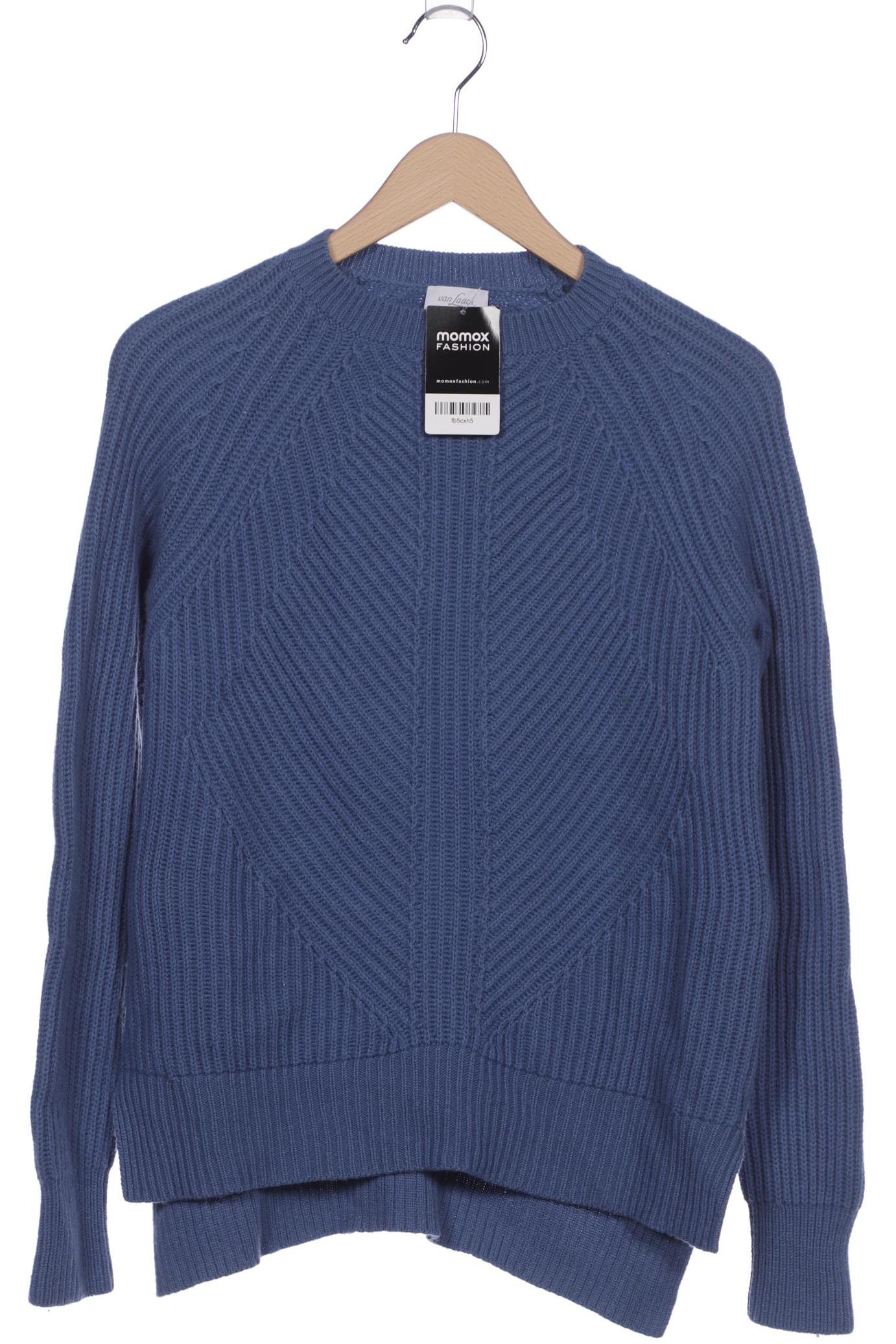 

Van Laack Damen Pullover, blau, Gr. 38