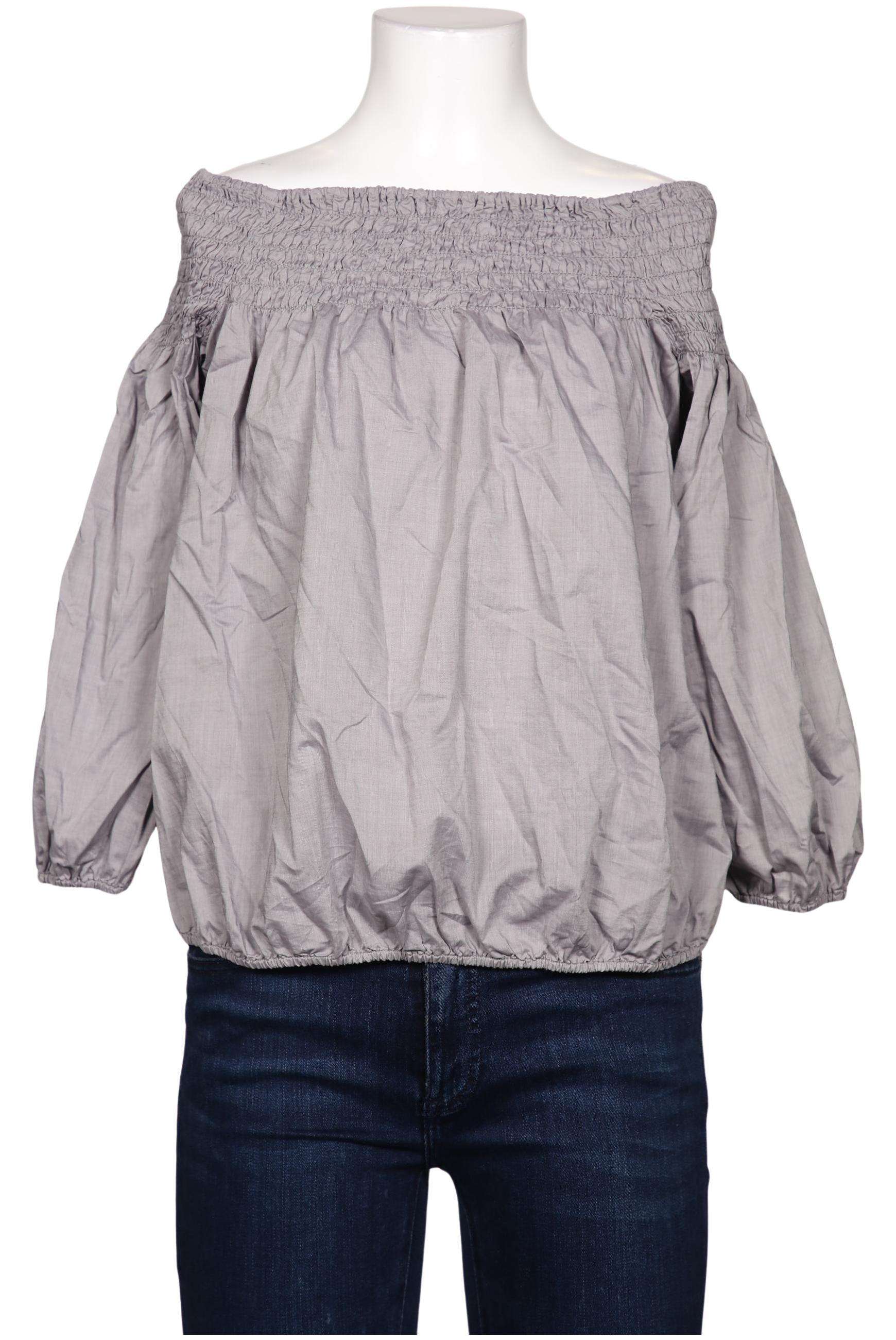 

Van Laack Damen Bluse, grau, Gr. 40