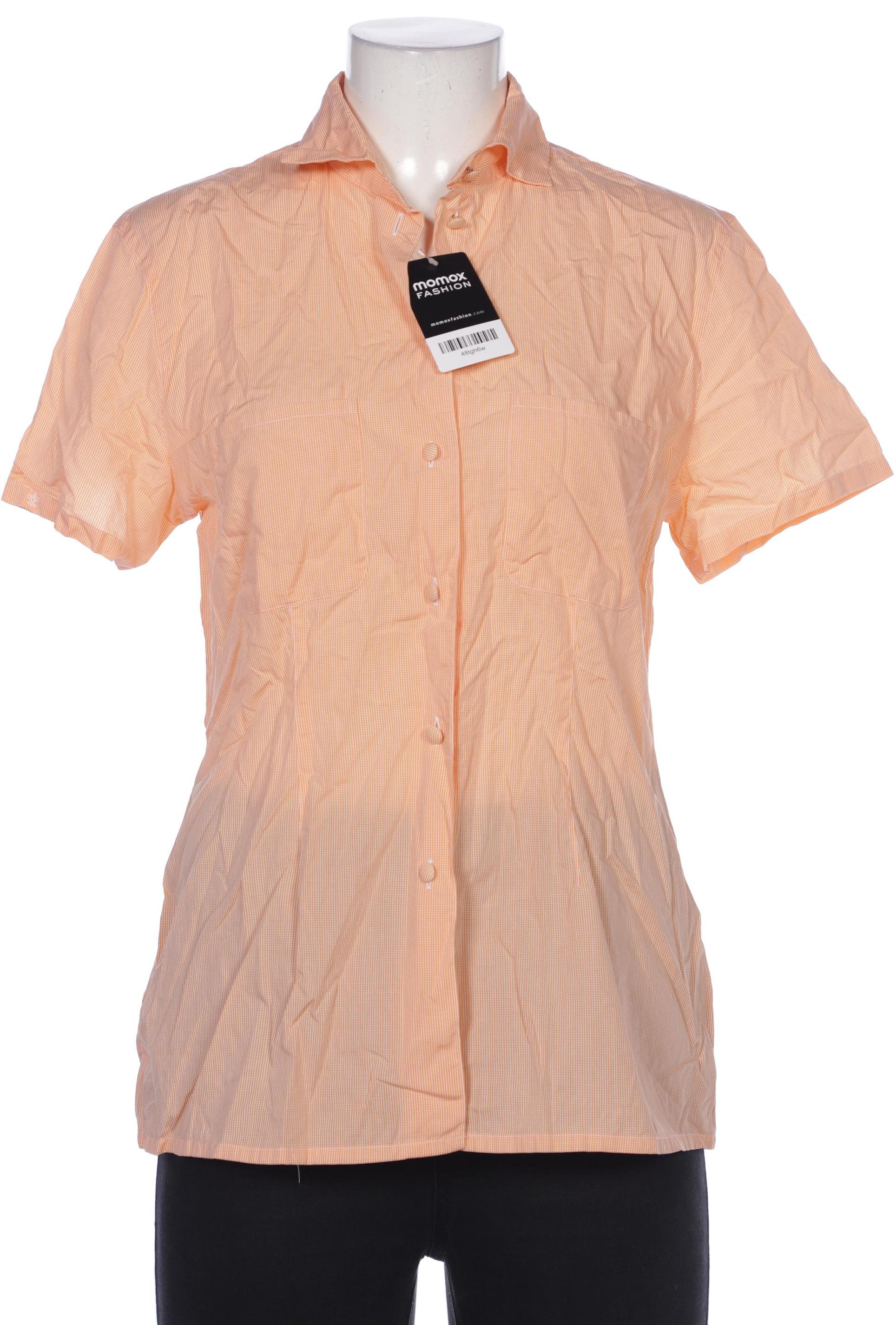 

Van Laack Damen Bluse, orange, Gr. 40