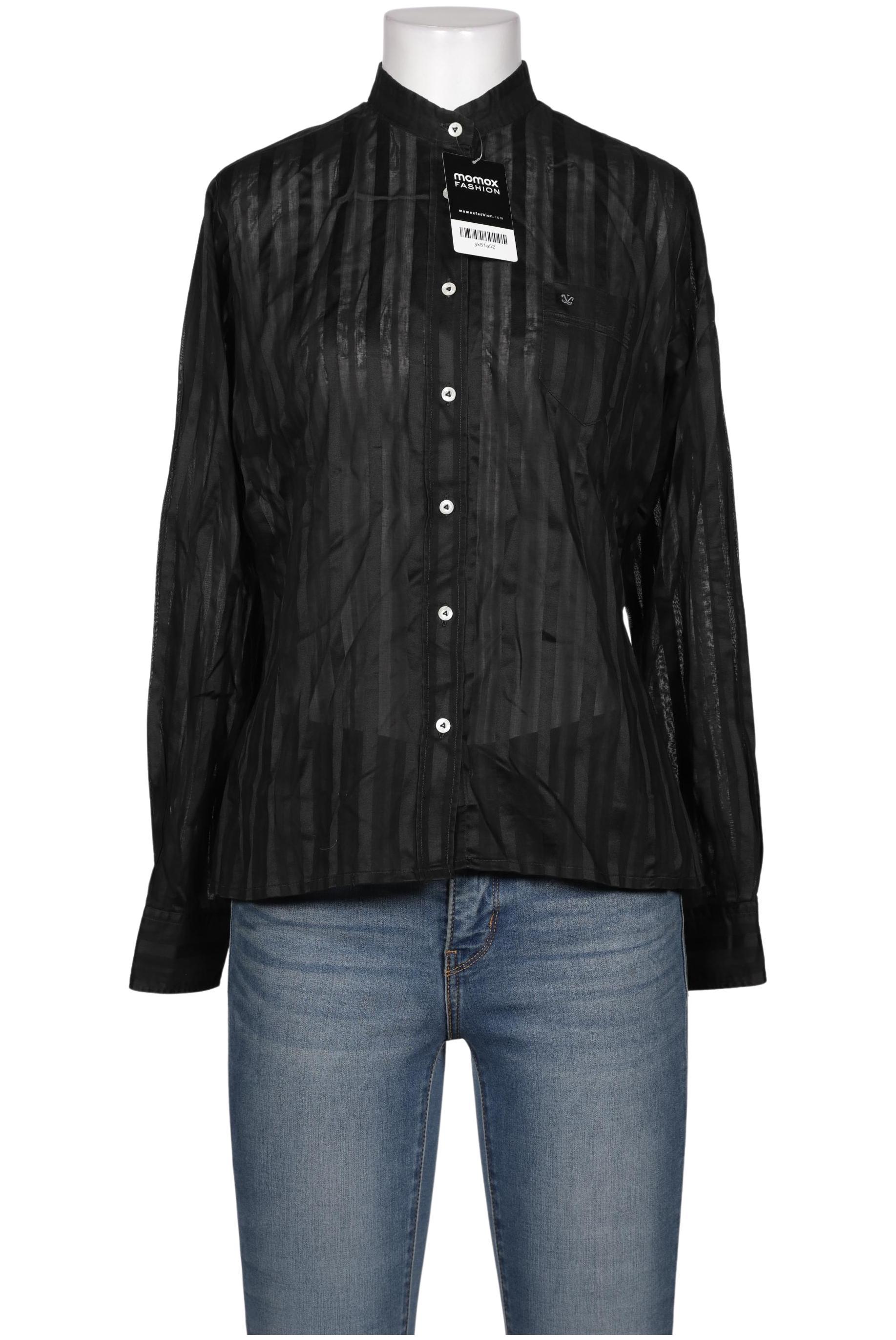 

Van Laack Damen Bluse, schwarz, Gr. 36