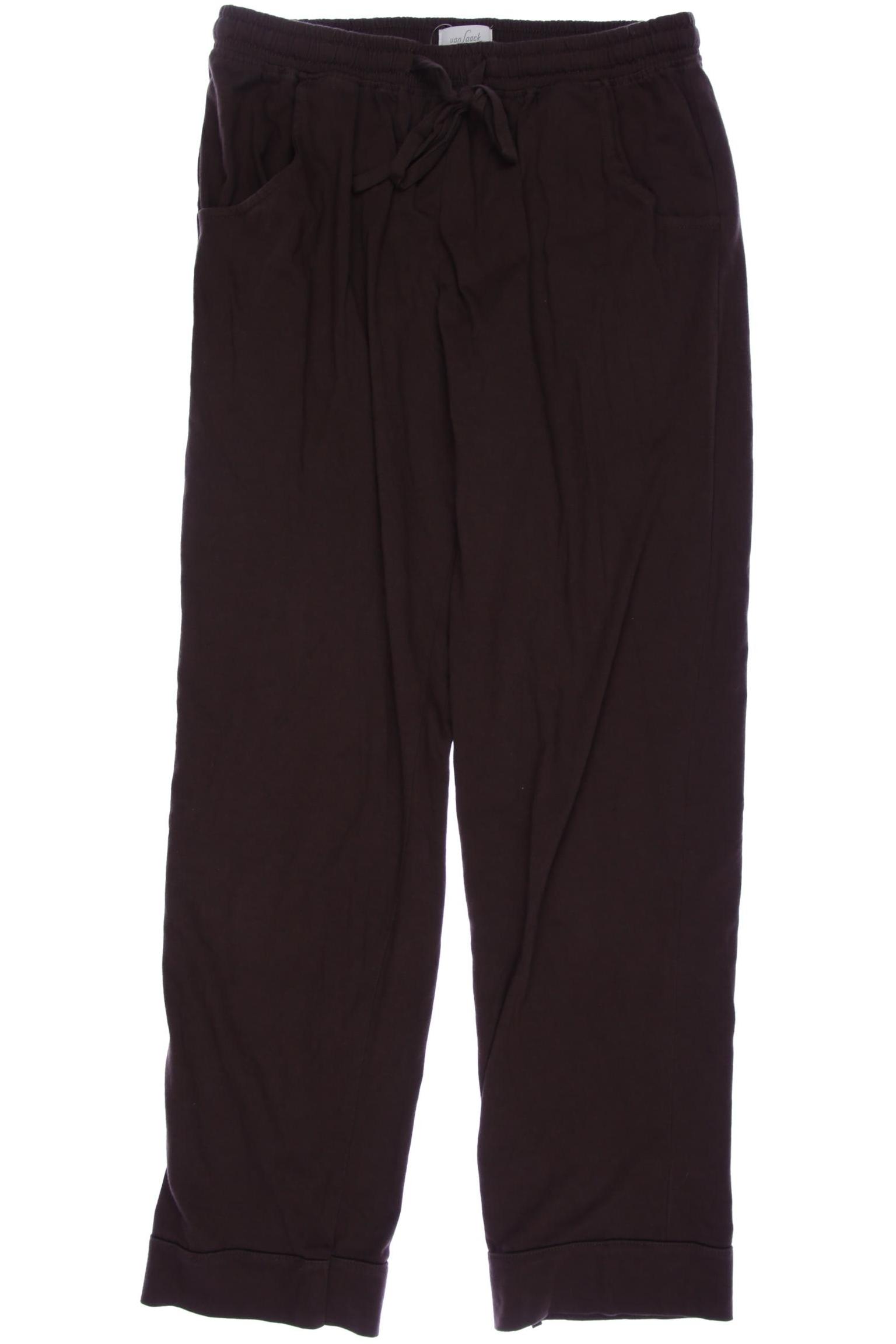

Van Laack Damen Stoffhose, braun, Gr. 0