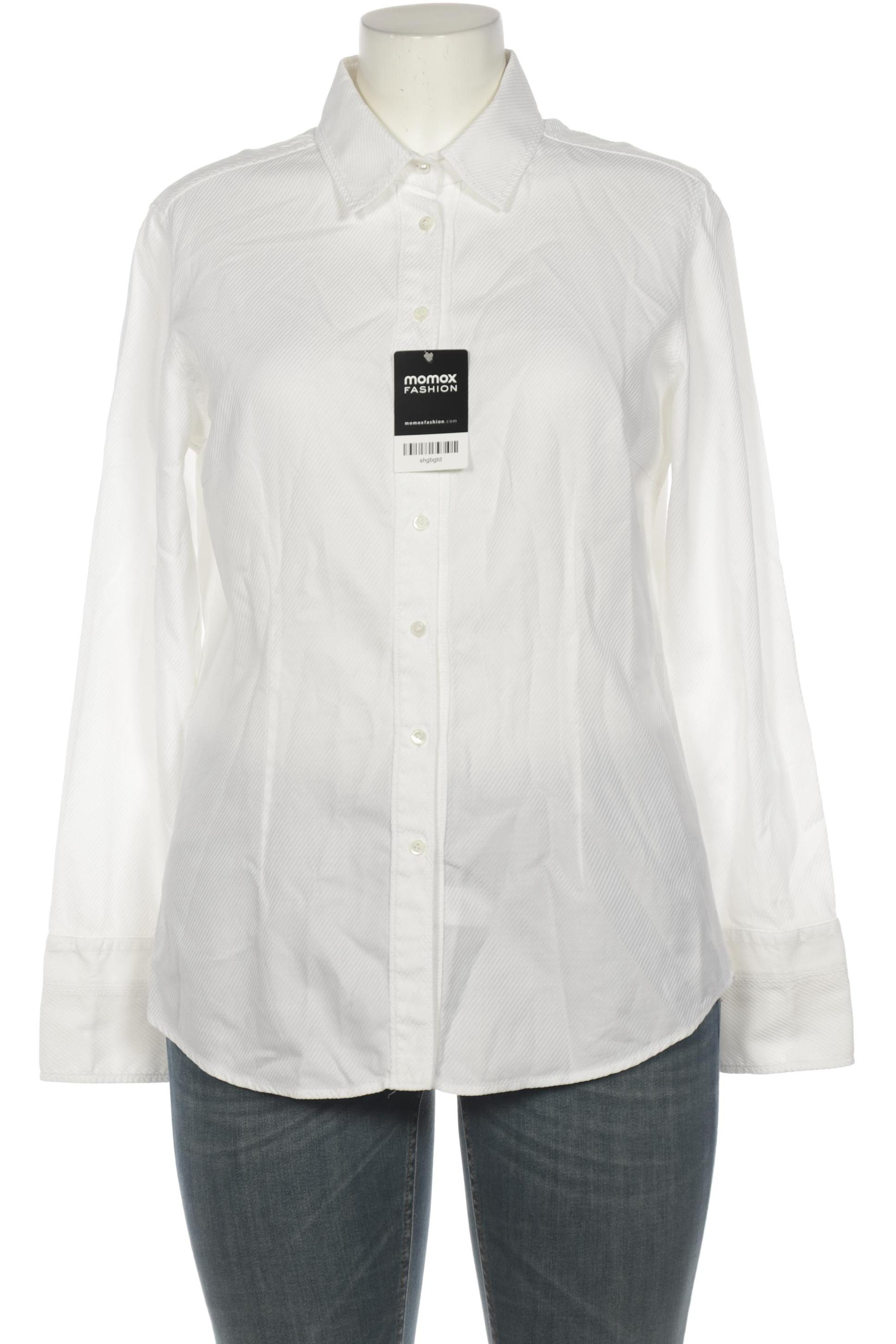 

Van Laack Damen Bluse, weiß, Gr. 42