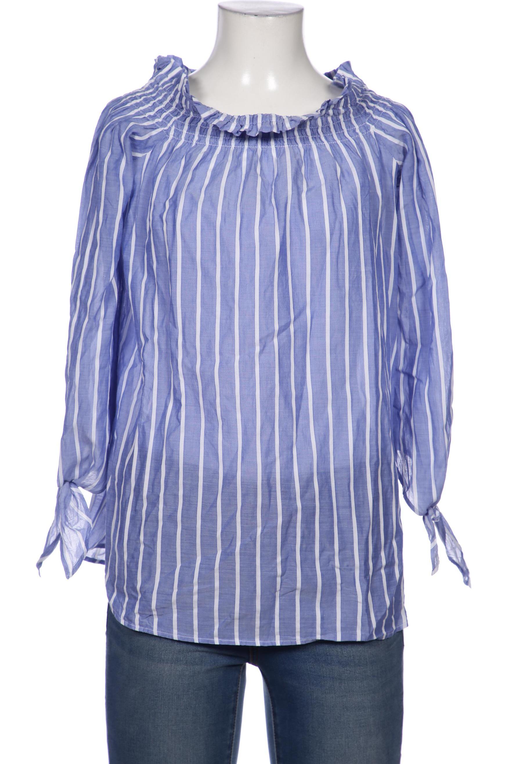 

Van Laack Damen Bluse, blau