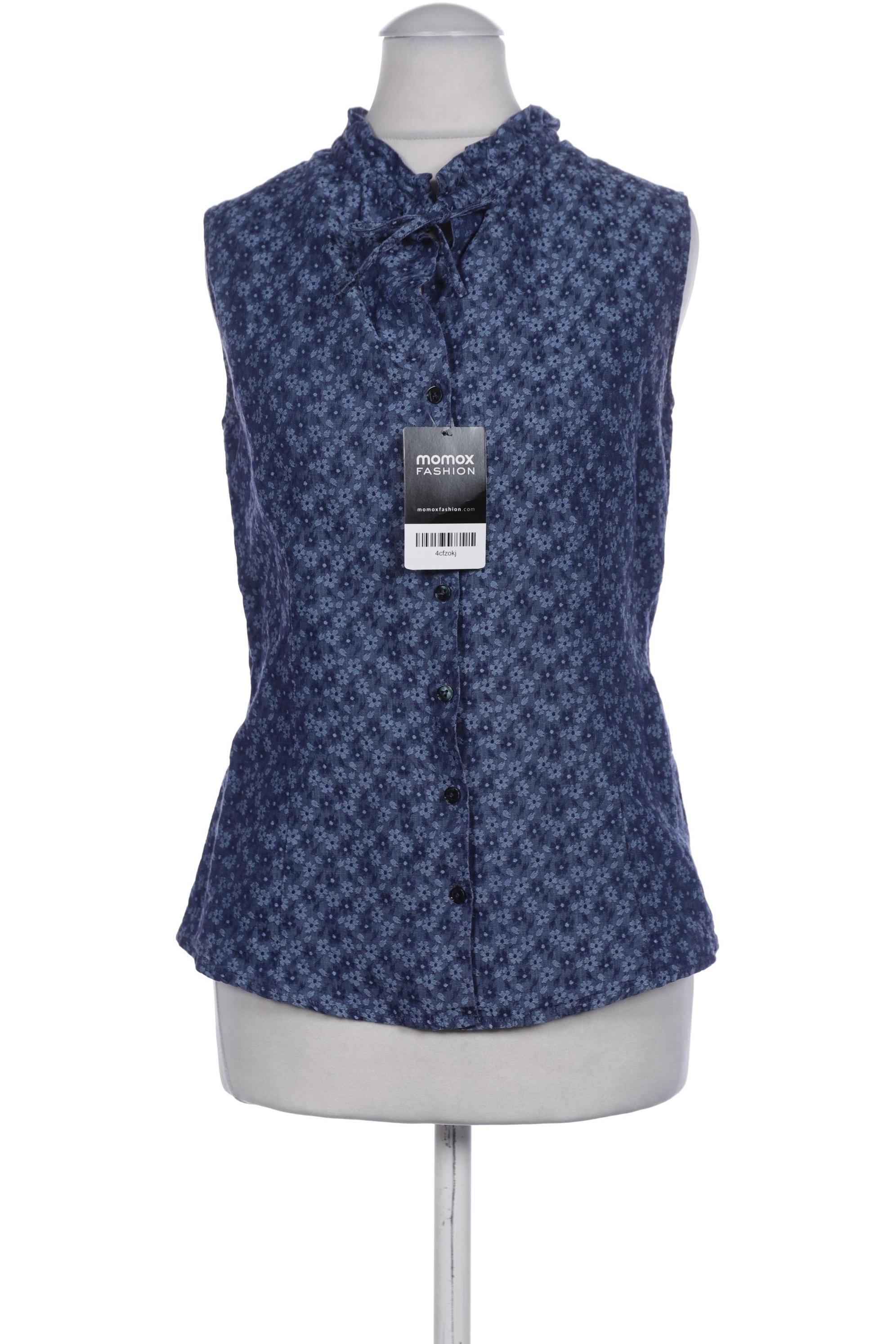 

Van Laack Damen Bluse, marineblau, Gr. 34