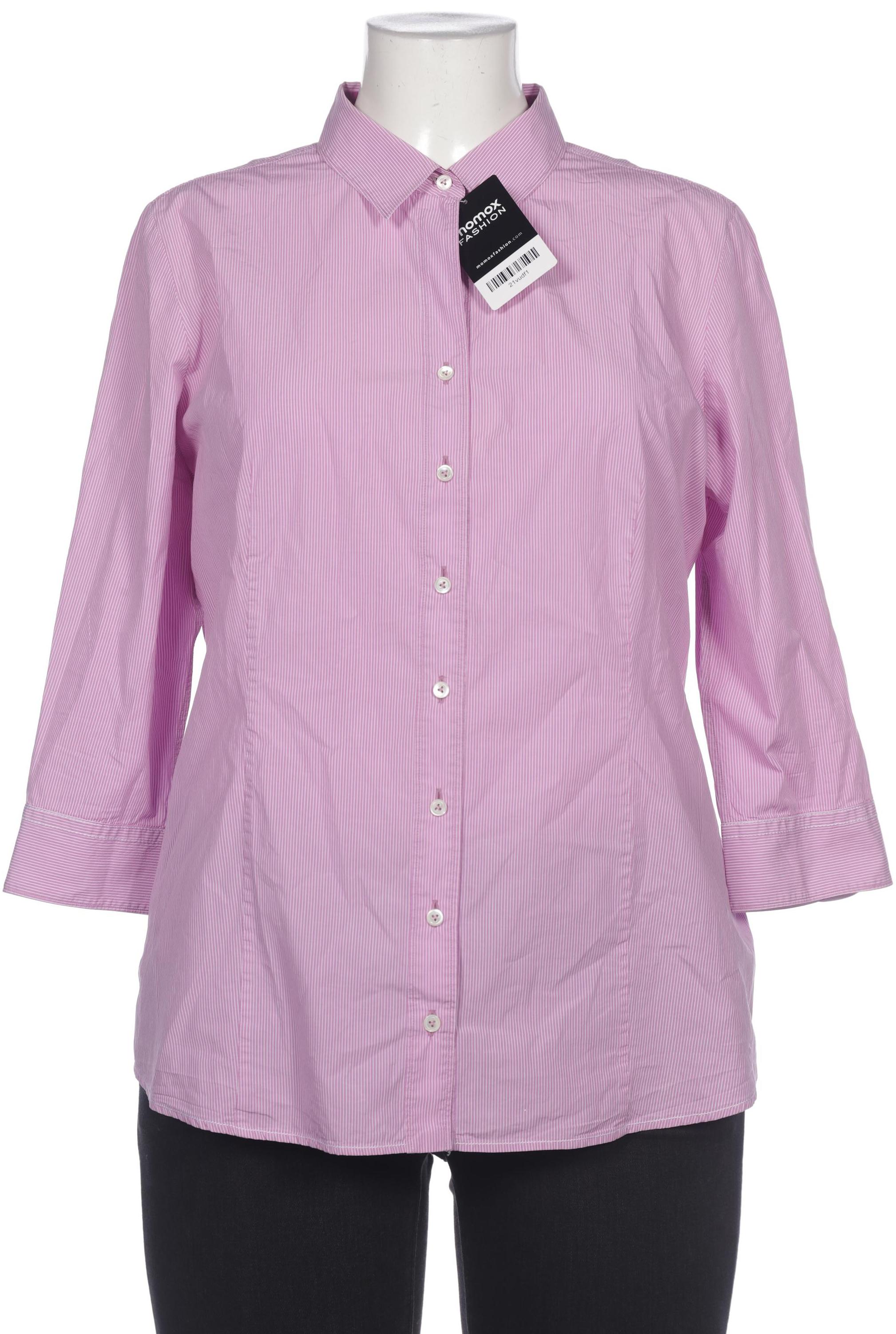 

Van Laack Damen Bluse, pink, Gr. 46