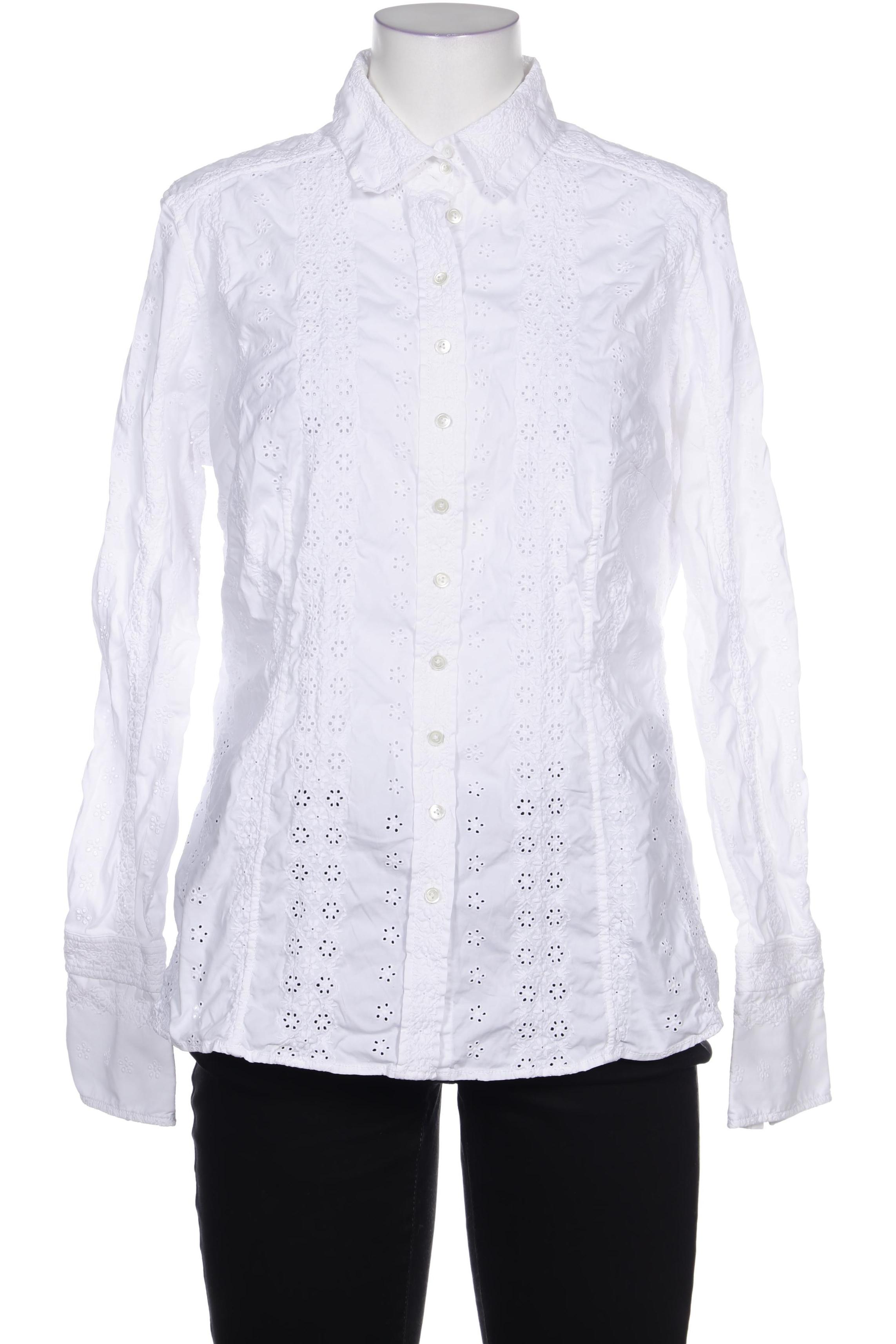

Van Laack Damen Bluse, weiß, Gr. 44