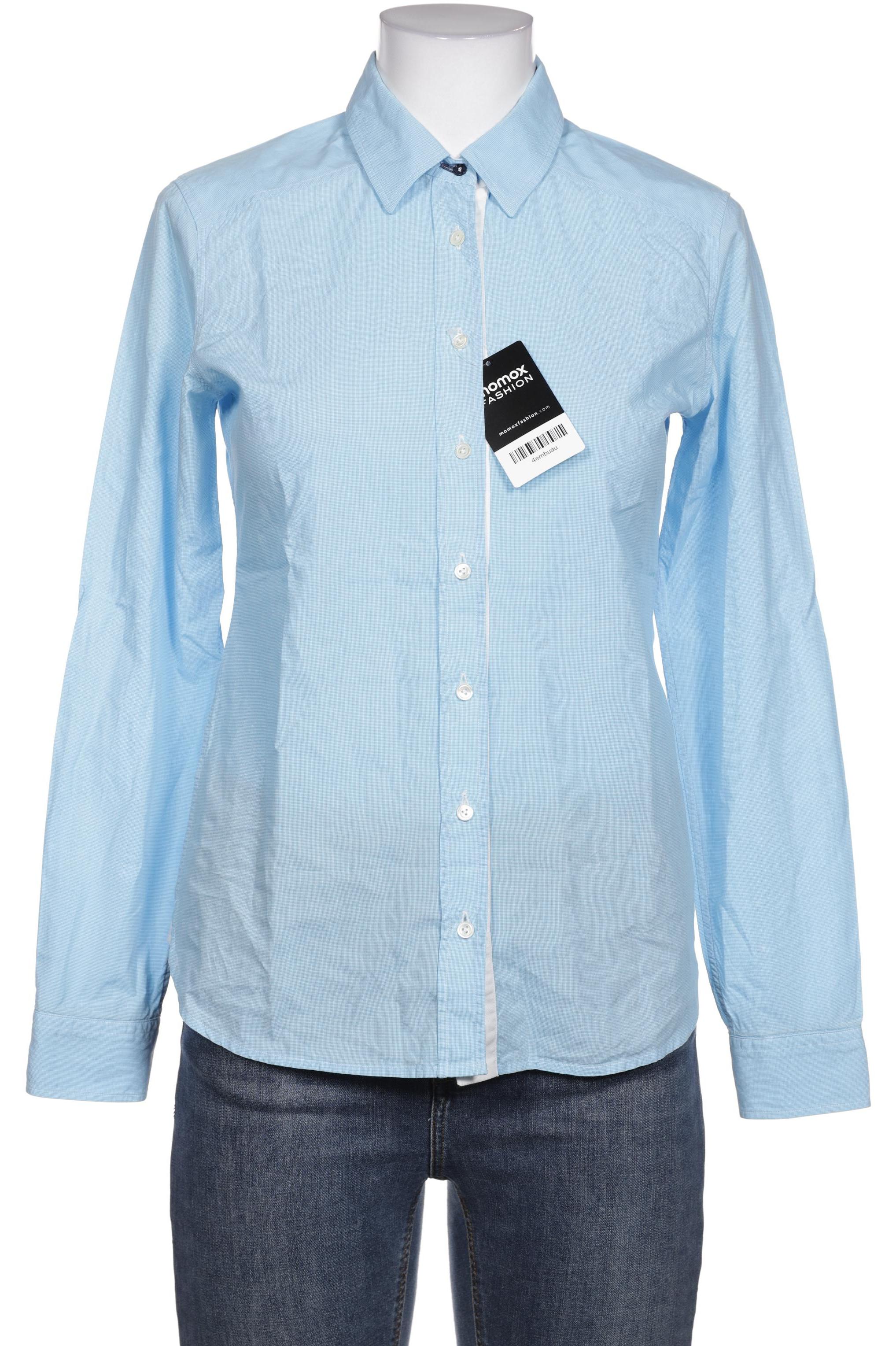 

Van Laack Damen Bluse, hellblau, Gr. 38