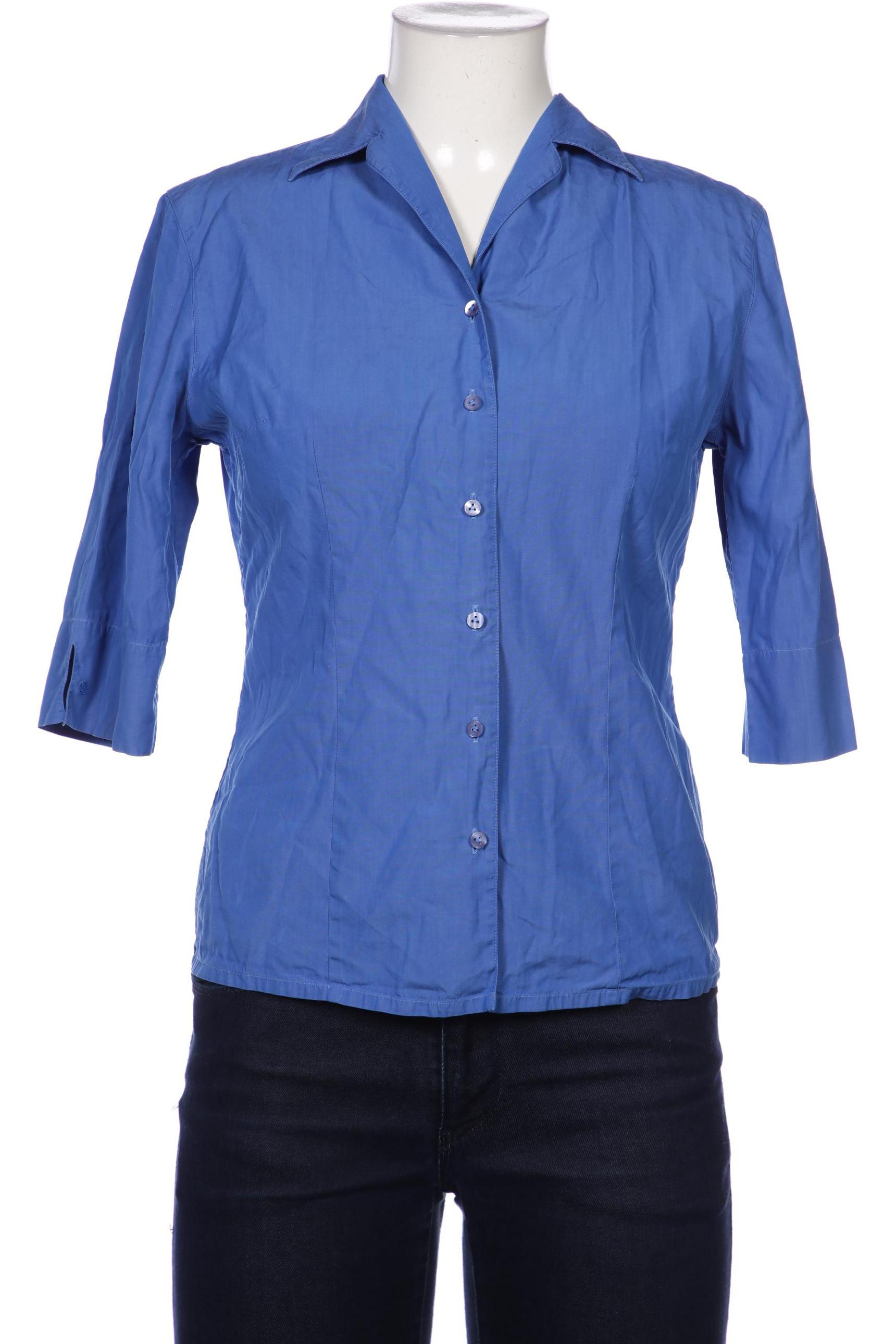 

Van Laack Damen Bluse, blau