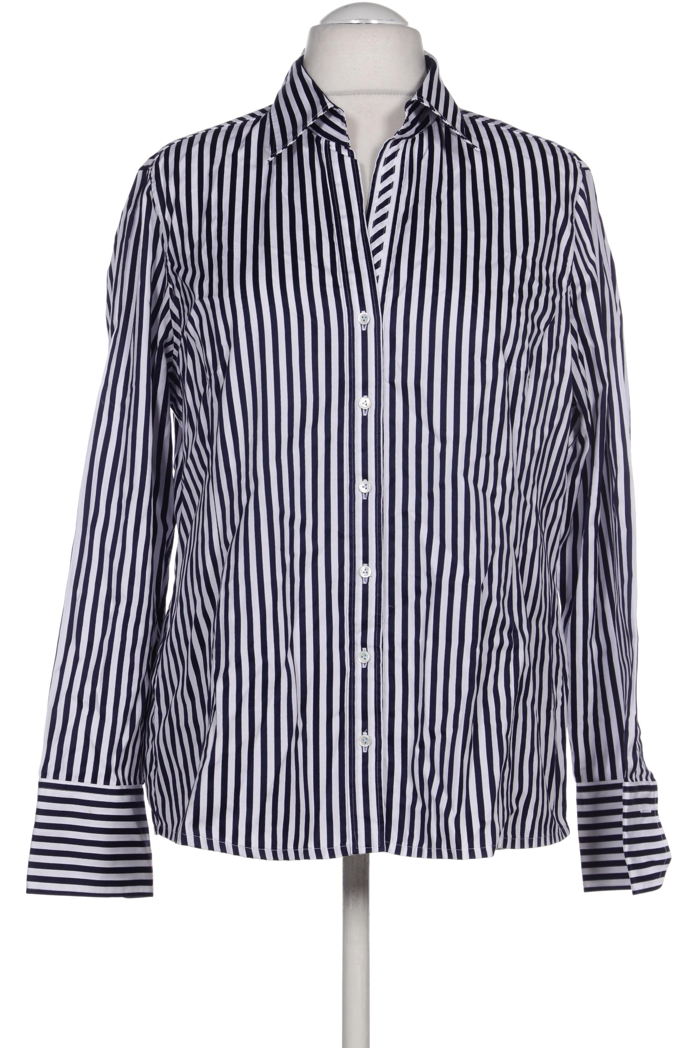 

Van Laack Damen Bluse, marineblau, Gr. 44