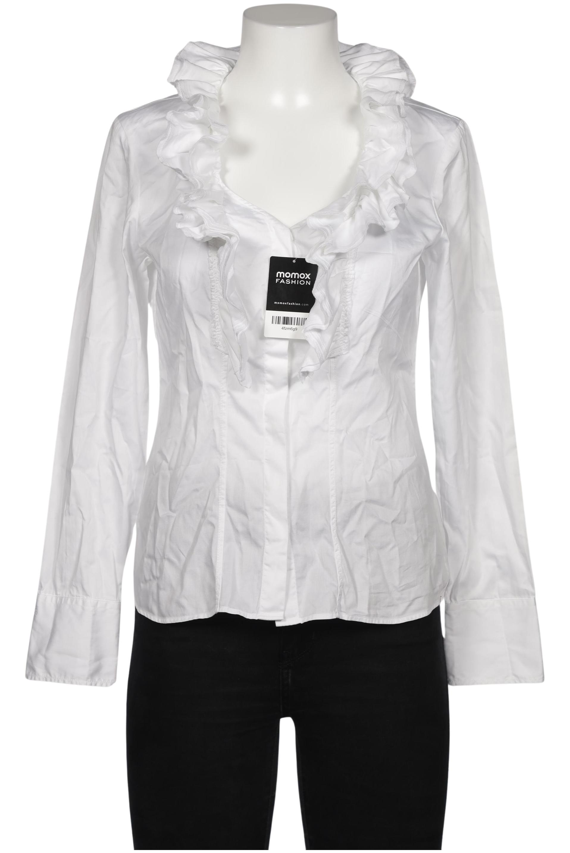 

Van Laack Damen Bluse, weiß, Gr. 38