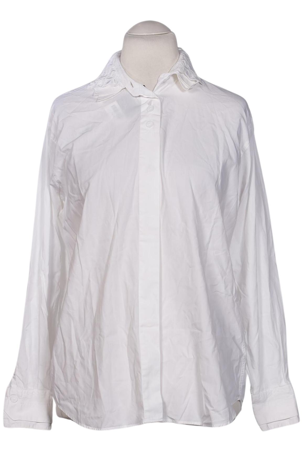 

Van Laack Damen Bluse, weiß, Gr. 42