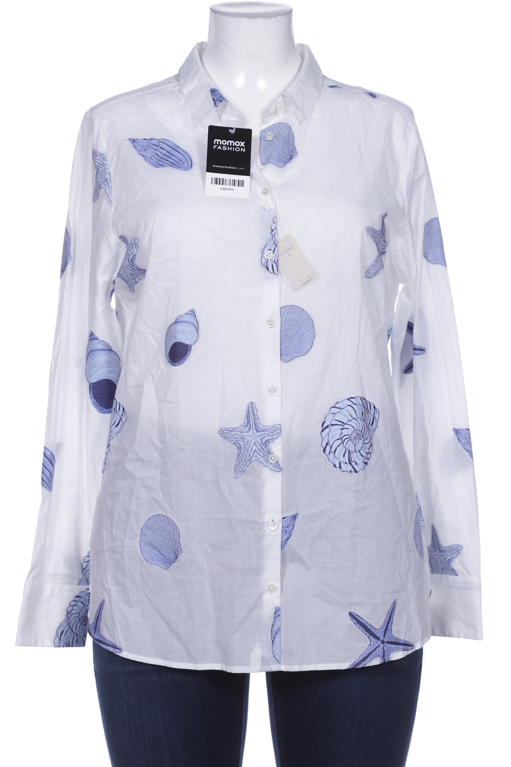 

Van Laack Damen Bluse, weiß
