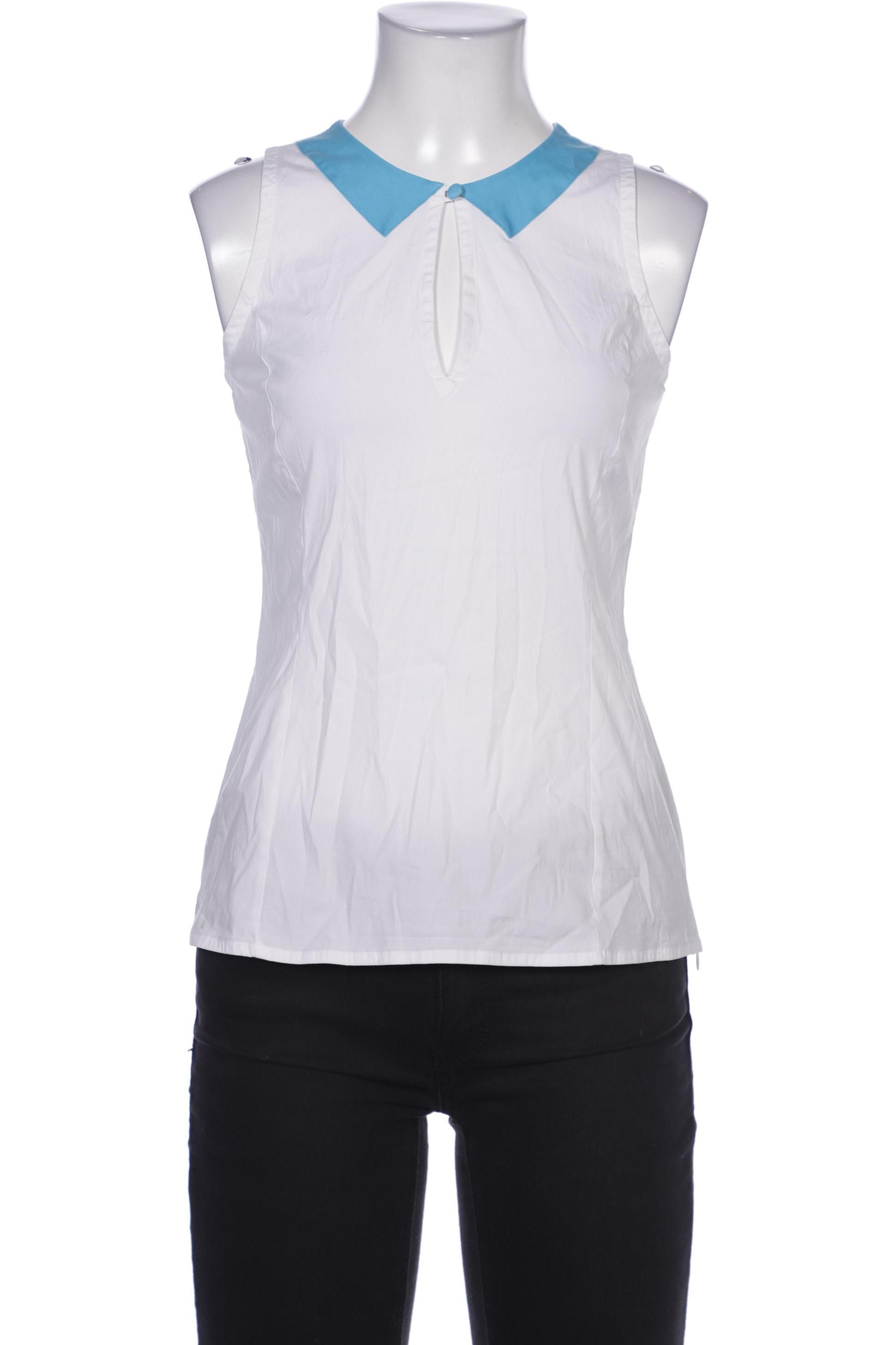 

Van Laack Damen Bluse, weiß, Gr. 34