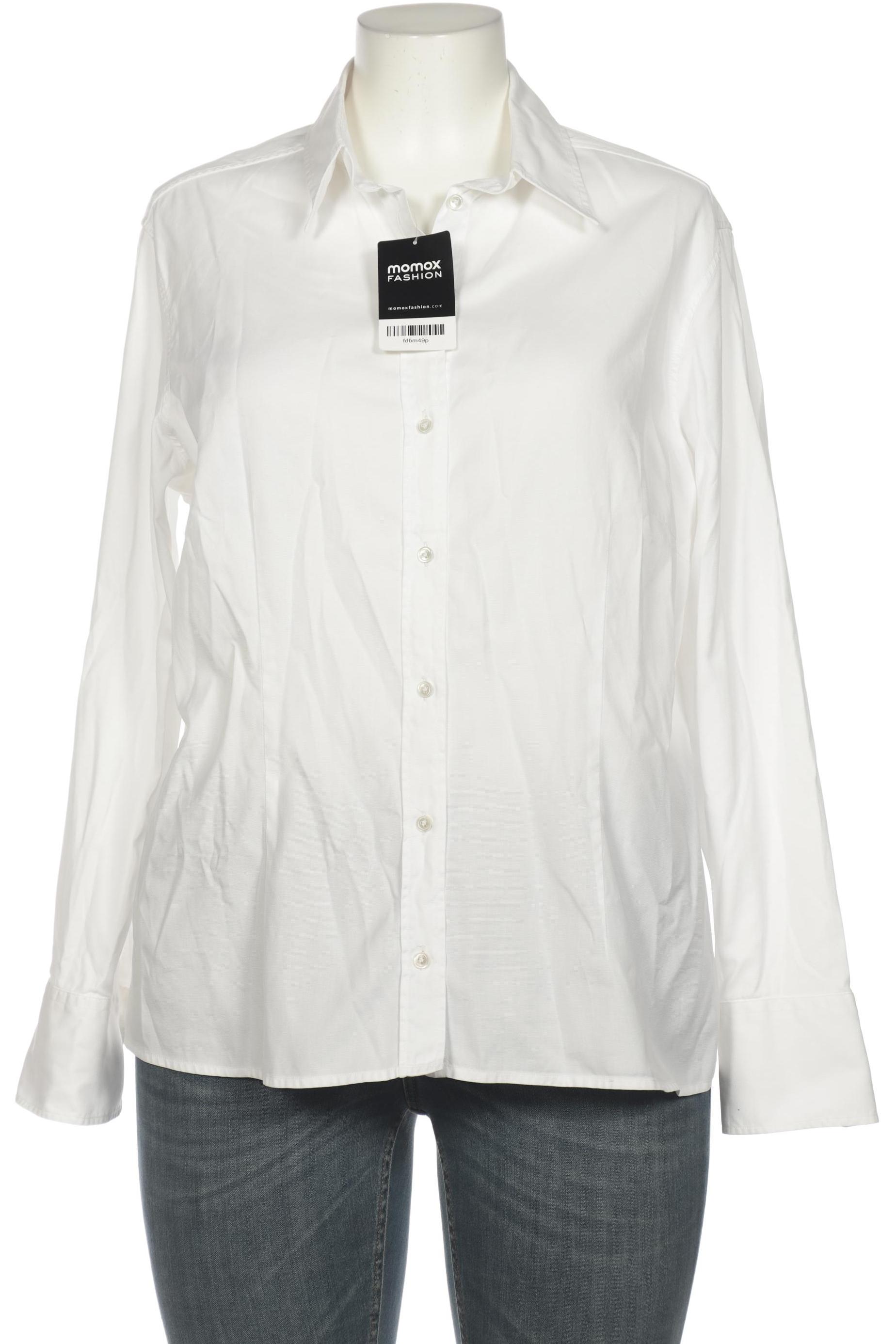 

Van Laack Damen Bluse, weiß, Gr. 48