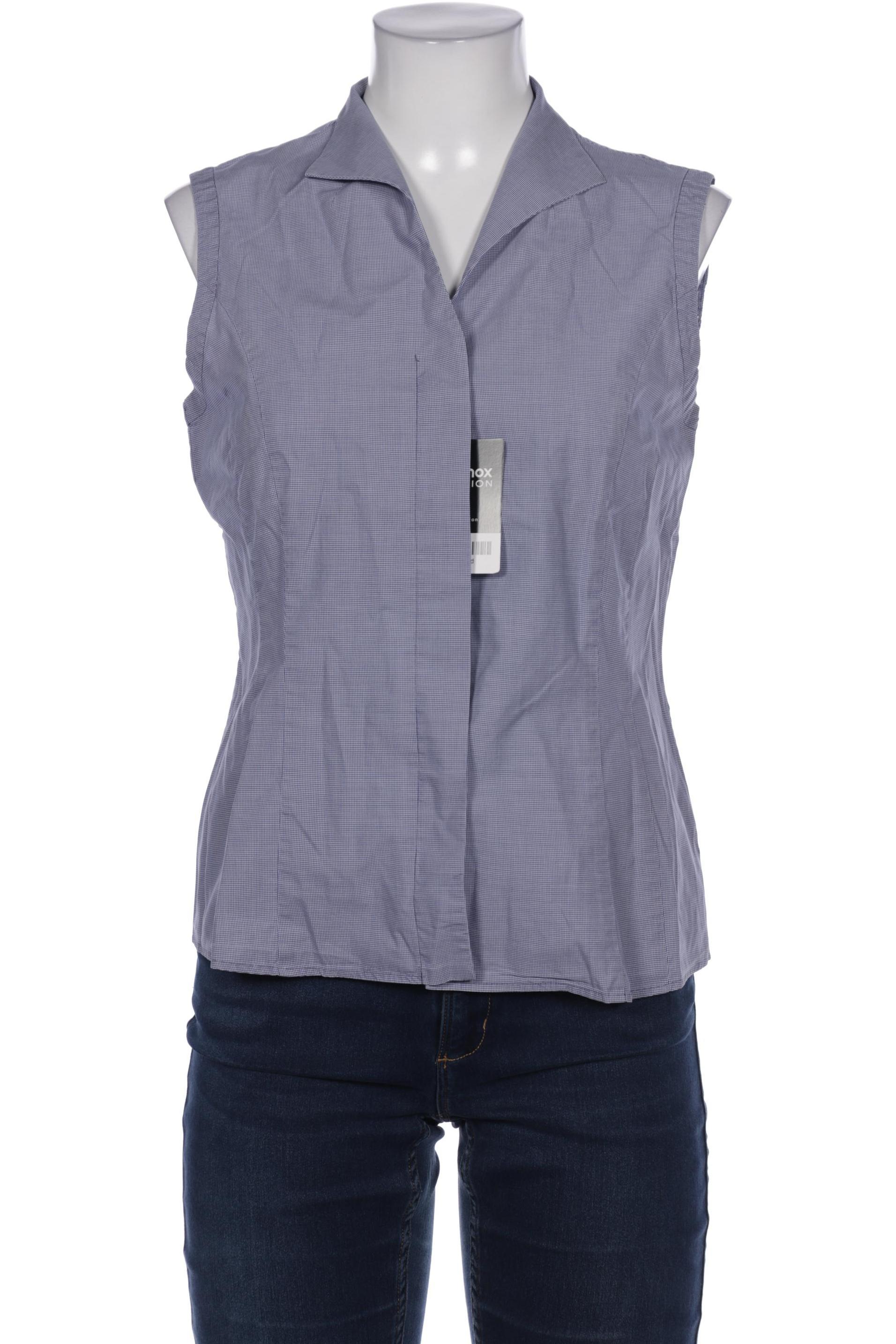 

Van Laack Damen Bluse, blau
