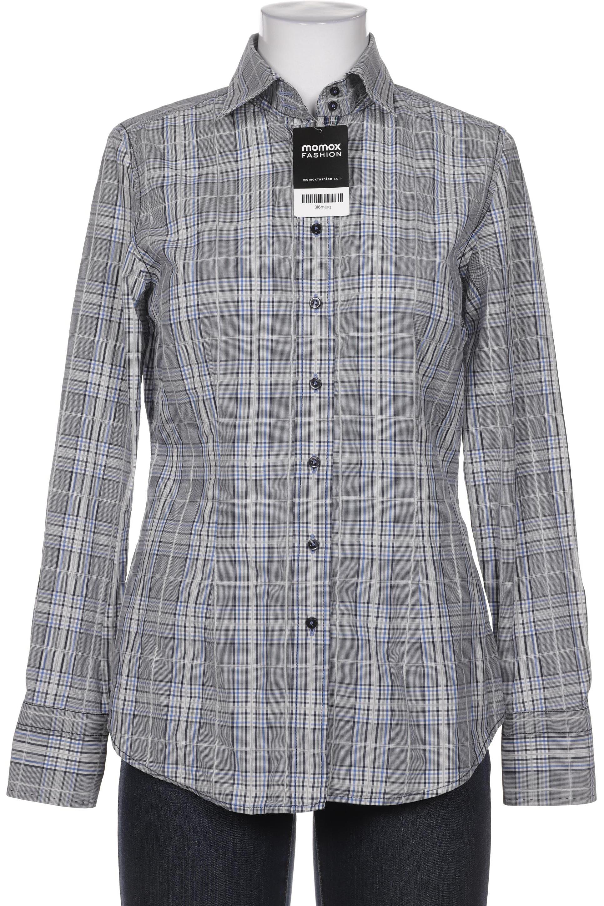 

Van Laack Damen Bluse, grau, Gr. 38