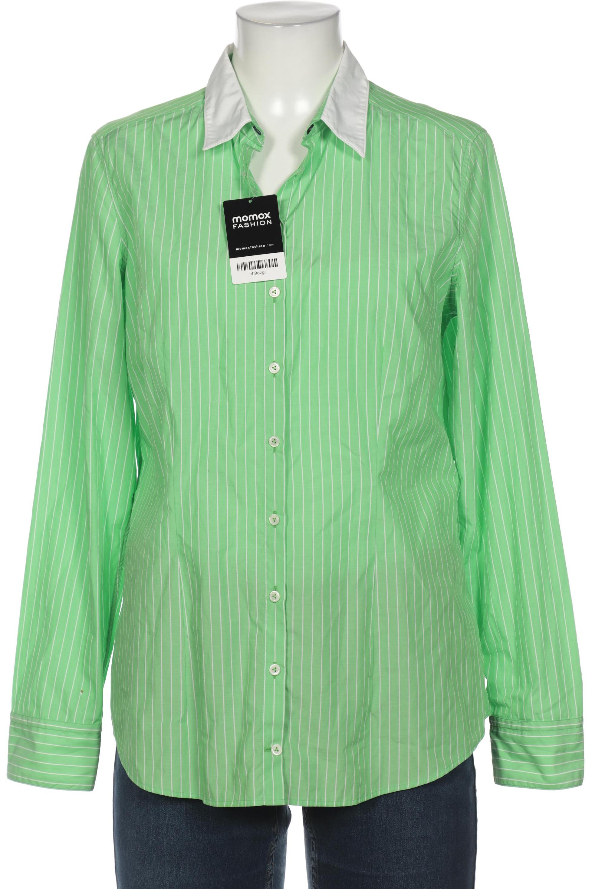 

Van Laack Damen Bluse, hellgrün