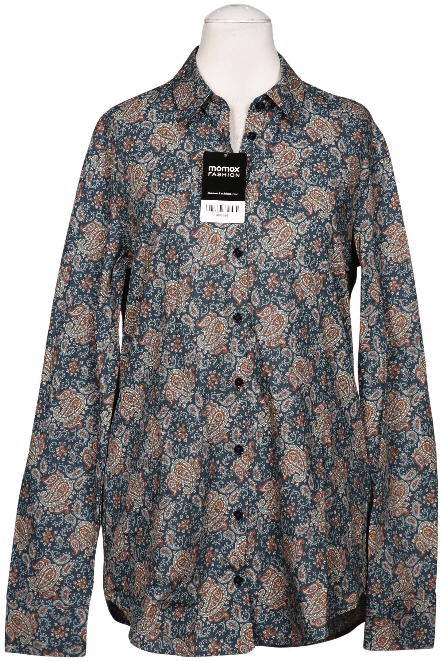 

Van Laack Damen Bluse, blau, Gr. 36