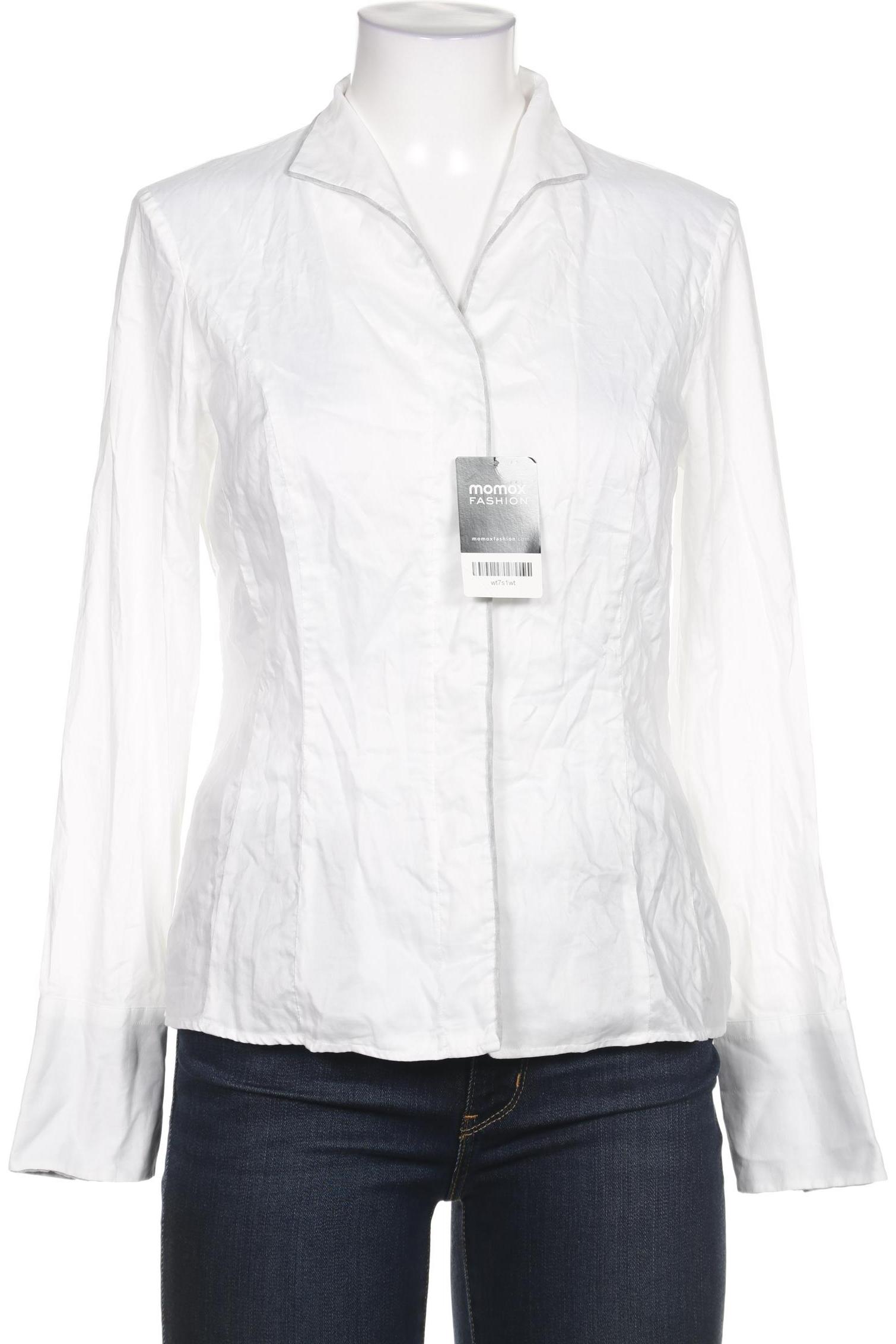 

Van Laack Damen Bluse, weiß, Gr. 38