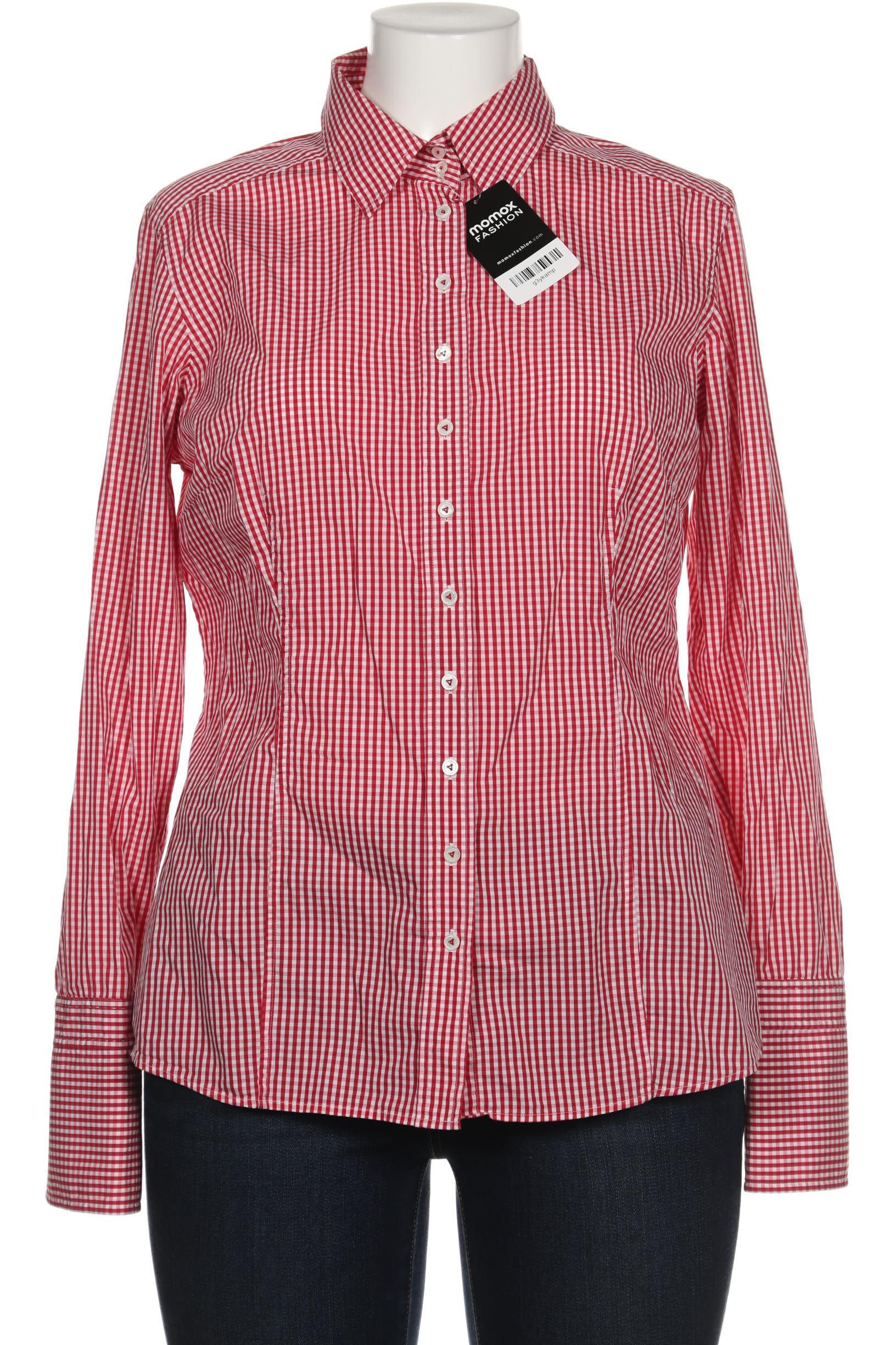 

Van Laack Damen Bluse, rot