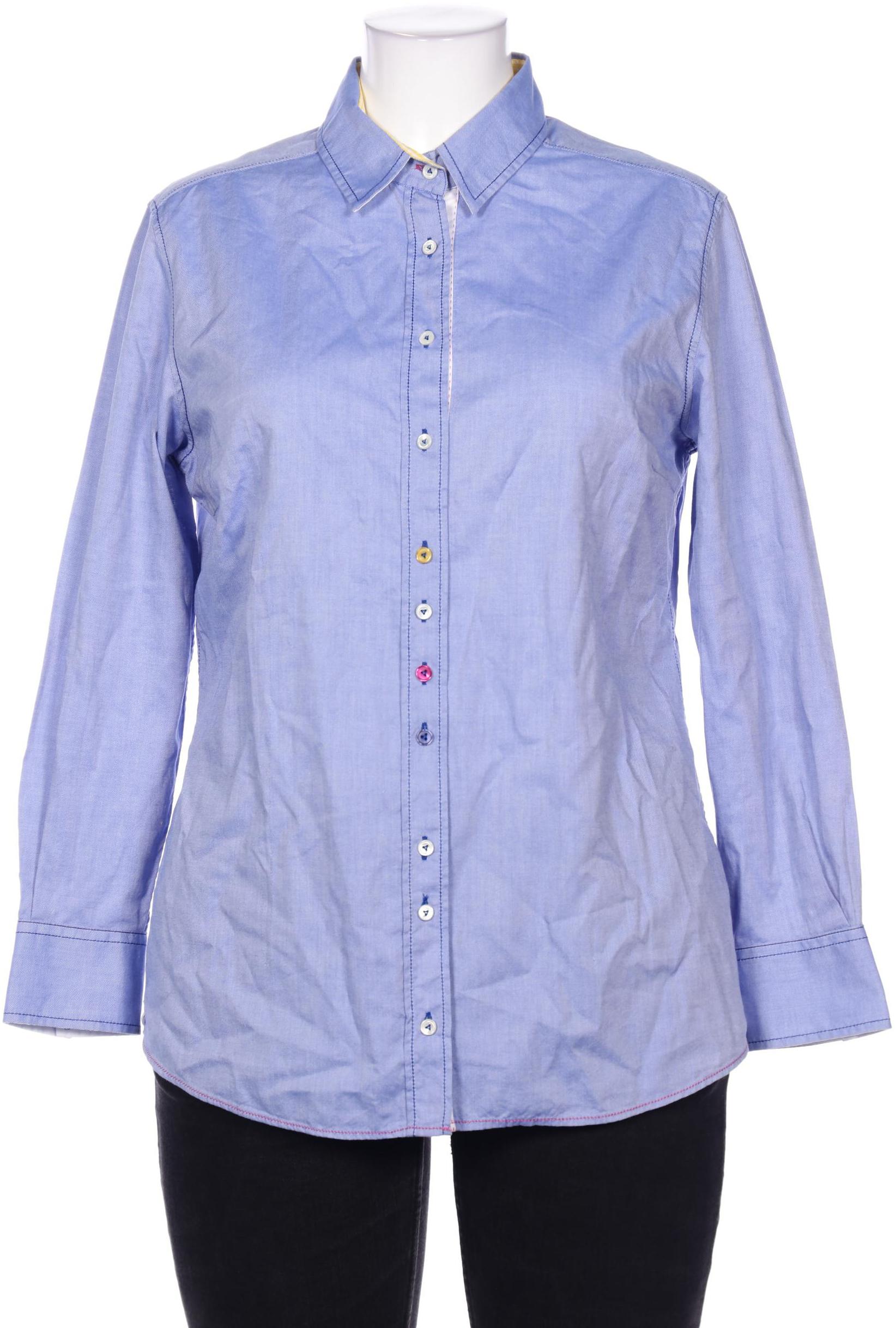 

Van Laack Damen Bluse, blau, Gr. 42