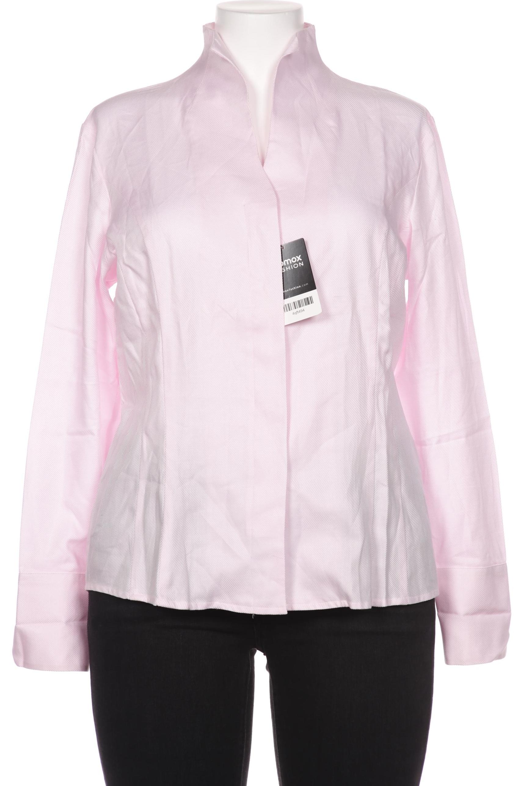 

Van Laack Damen Bluse, pink, Gr. 44