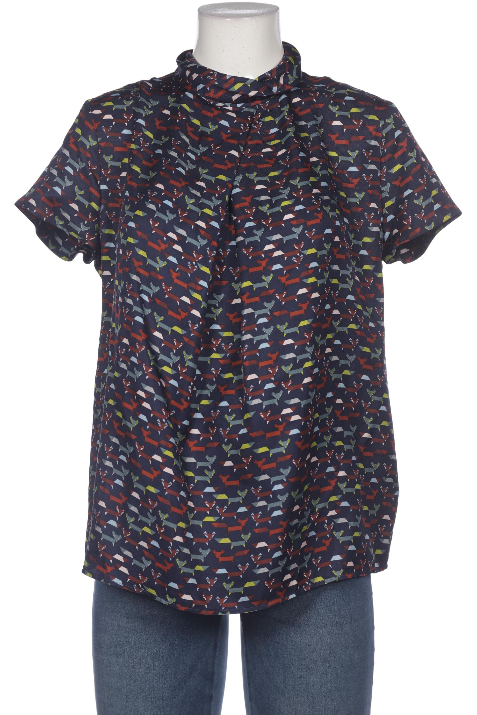 

Van Laack Damen Bluse, marineblau, Gr. 38