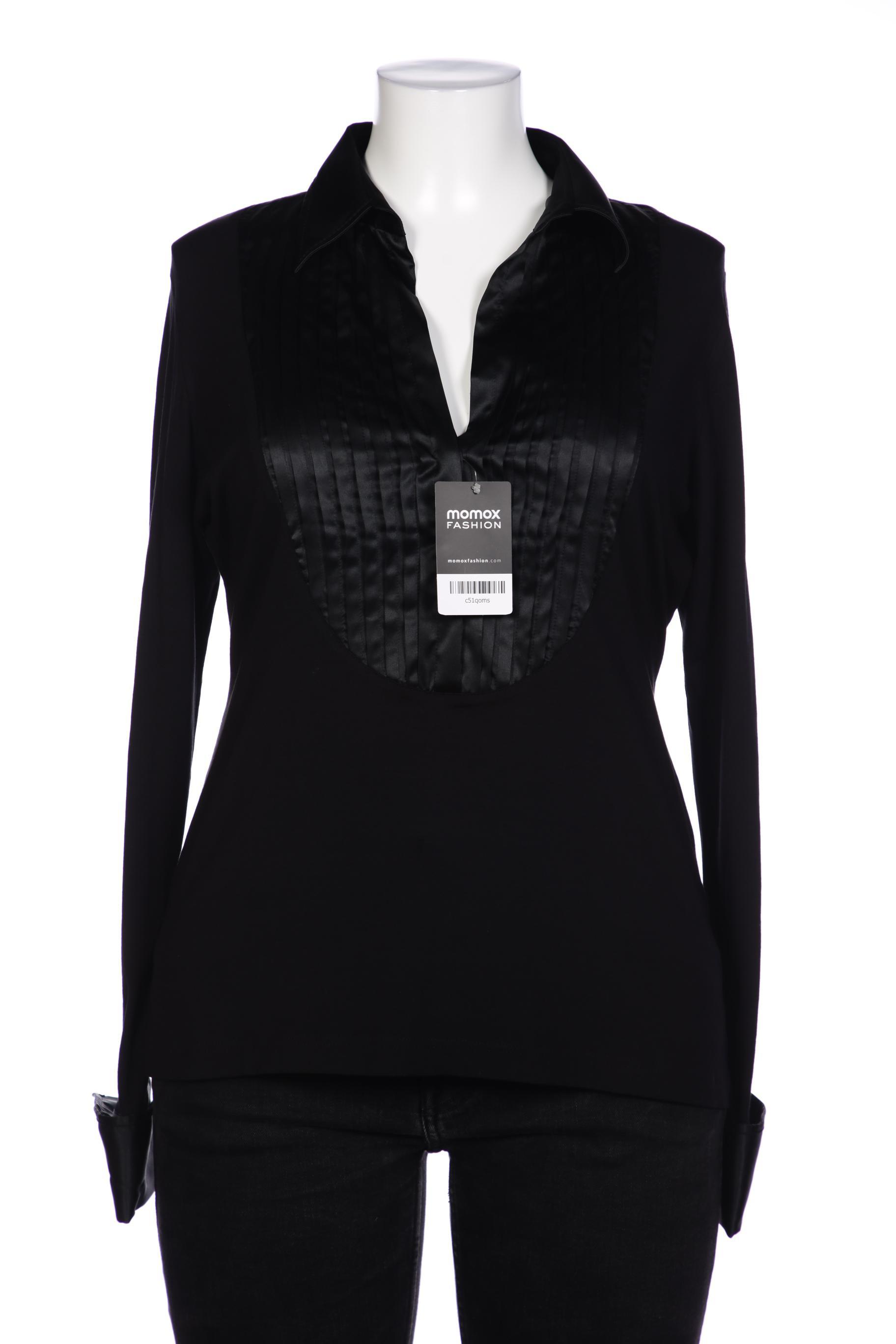 

Van Laack Damen Bluse, schwarz, Gr. 42