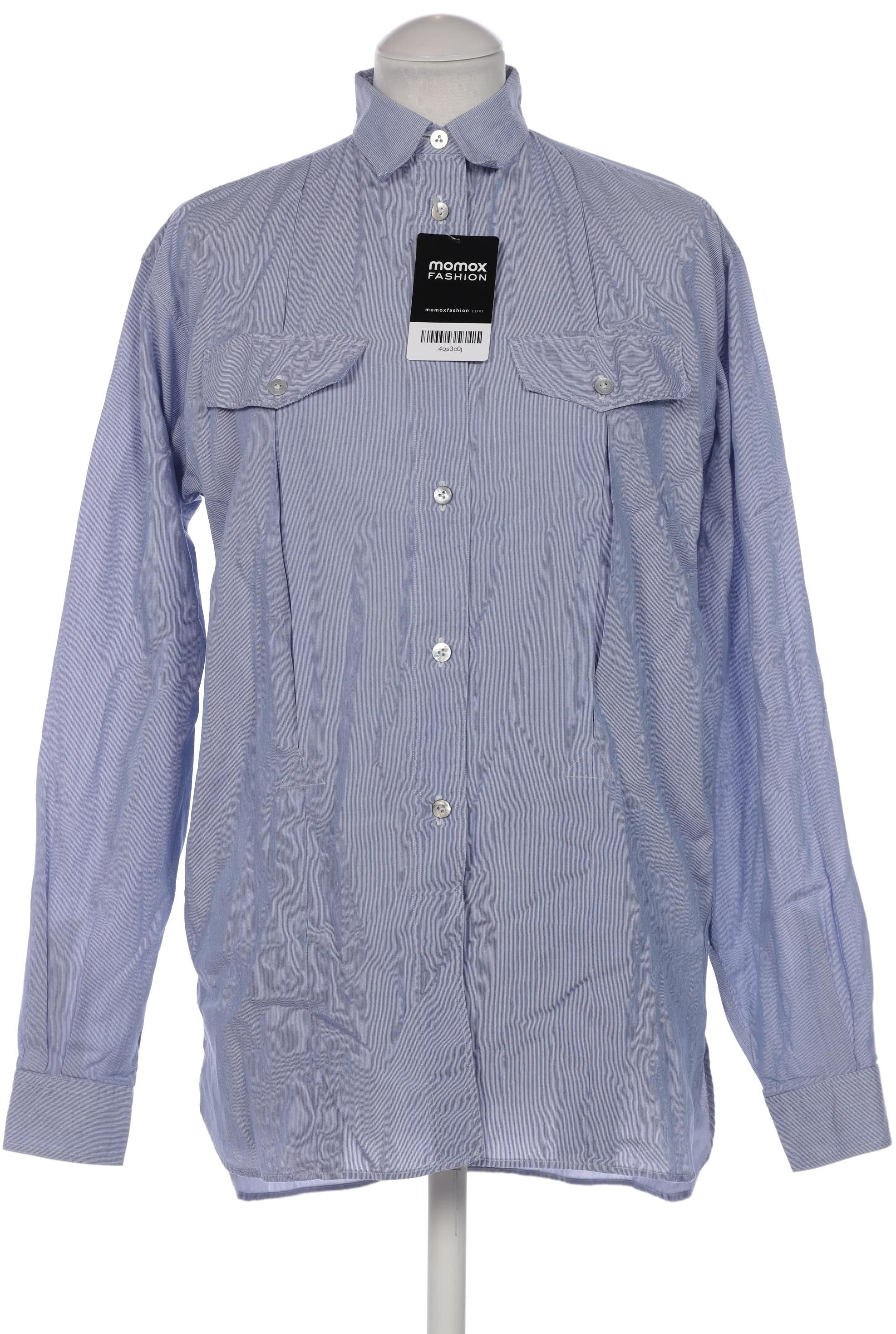 

Van Laack Damen Bluse, blau, Gr. 36