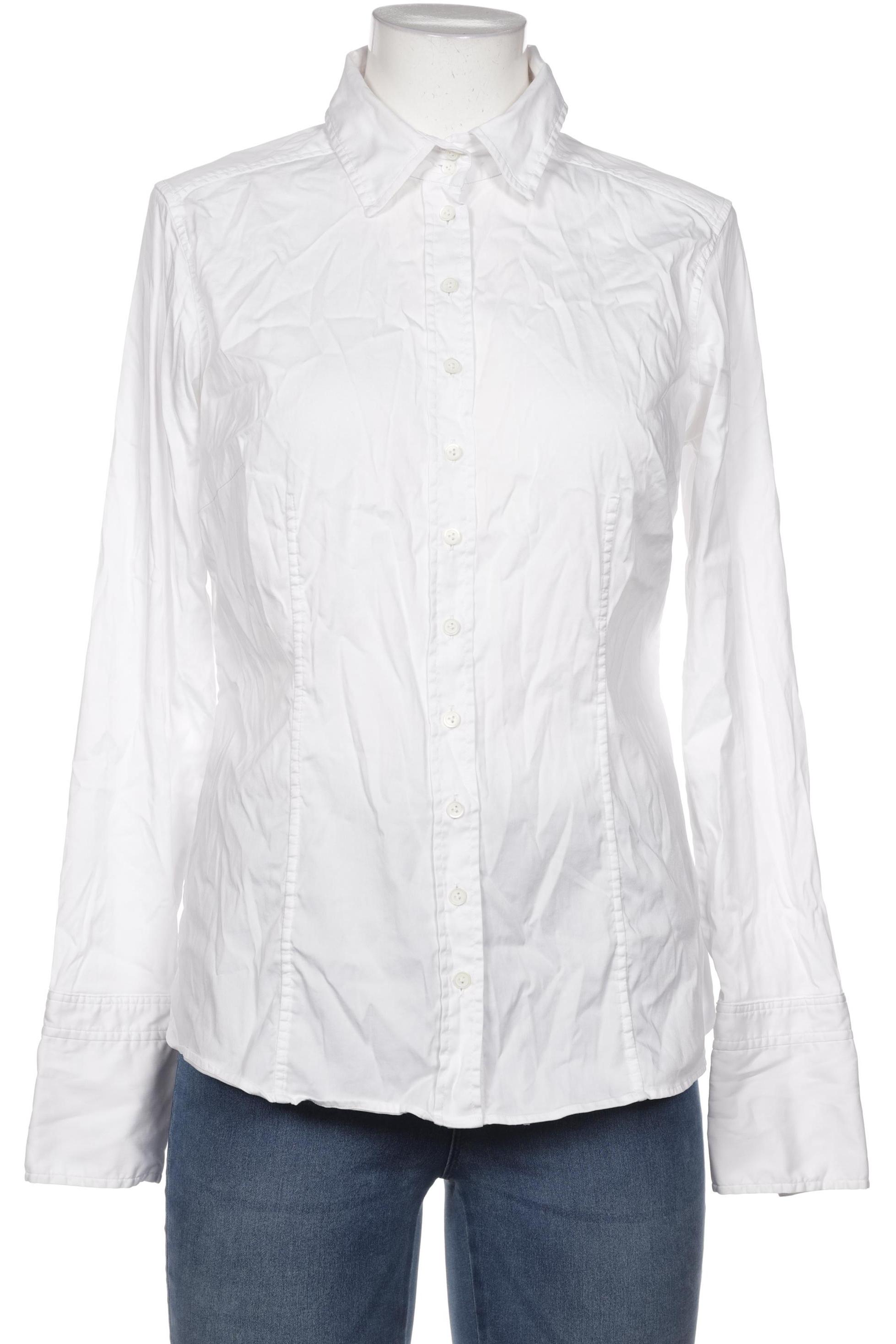 

Van Laack Damen Bluse, weiß, Gr. 40