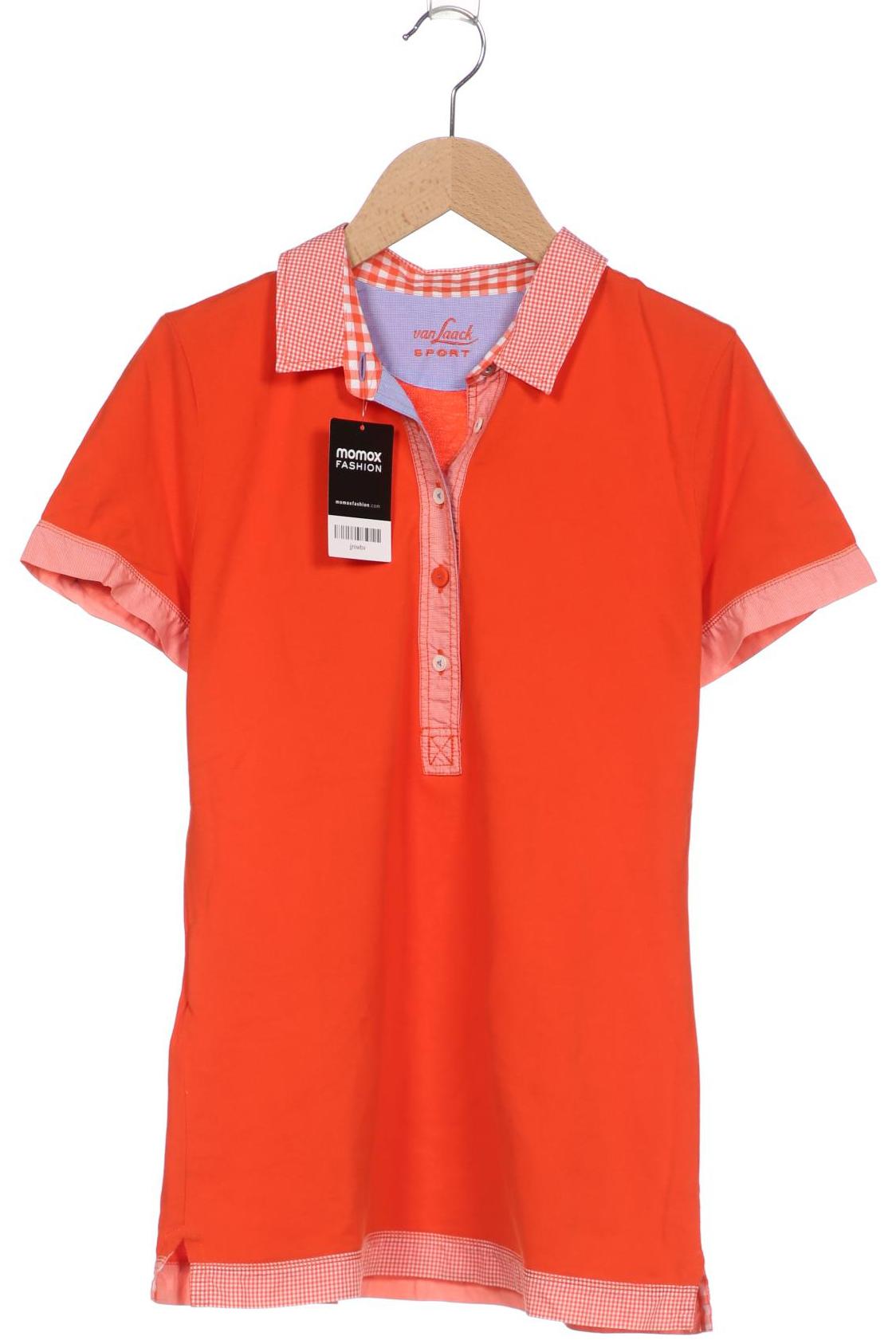 

Van Laack Damen Poloshirt, orange