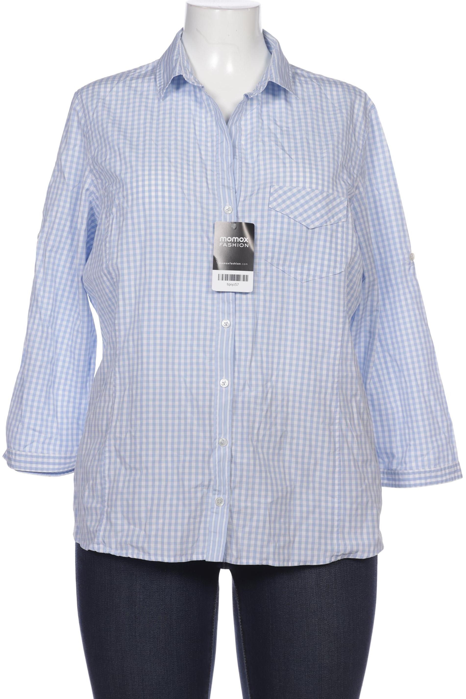 

Van Laack Damen Bluse, hellblau, Gr. 46
