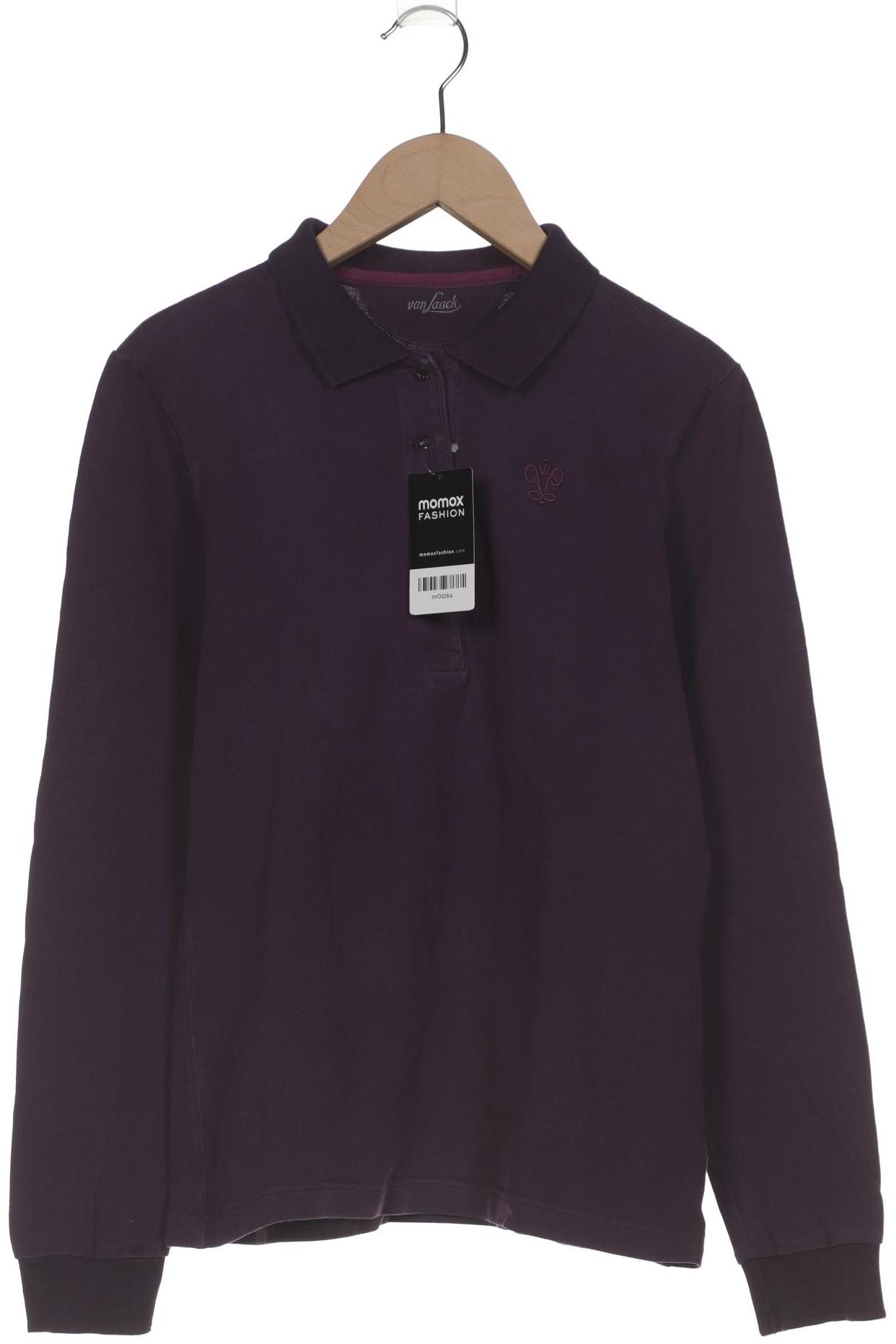 

Van Laack Damen Poloshirt, flieder, Gr. 38