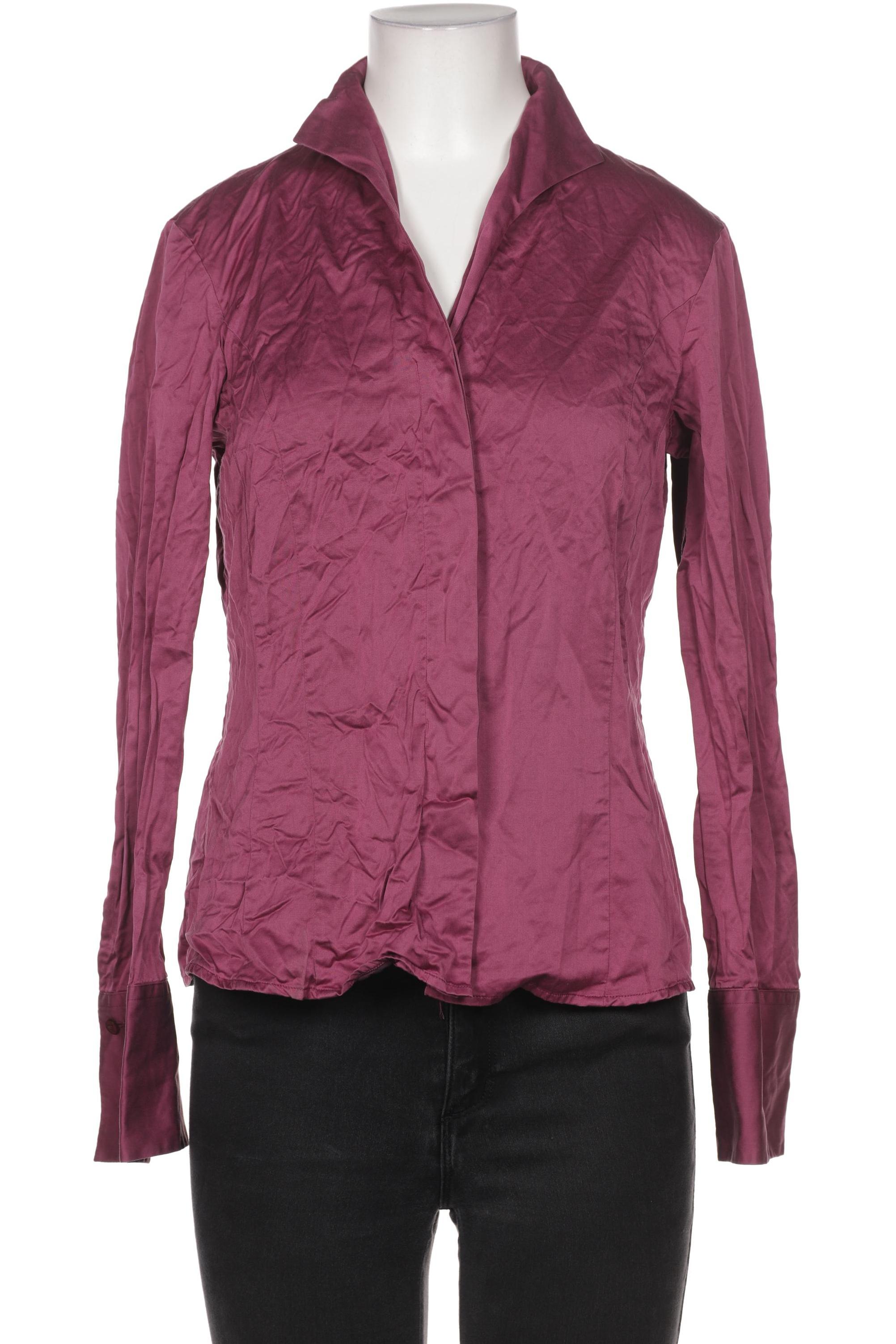 

Van Laack Damen Bluse, bordeaux, Gr. 38