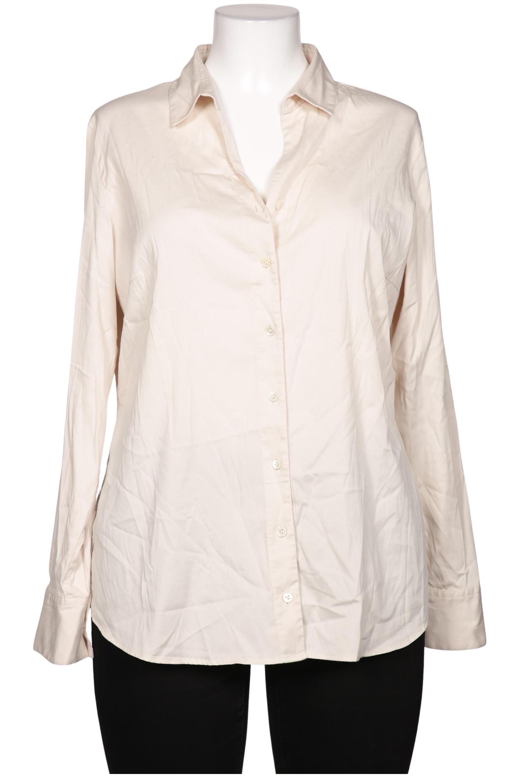 

Van Laack Damen Bluse, cremeweiß, Gr. 44