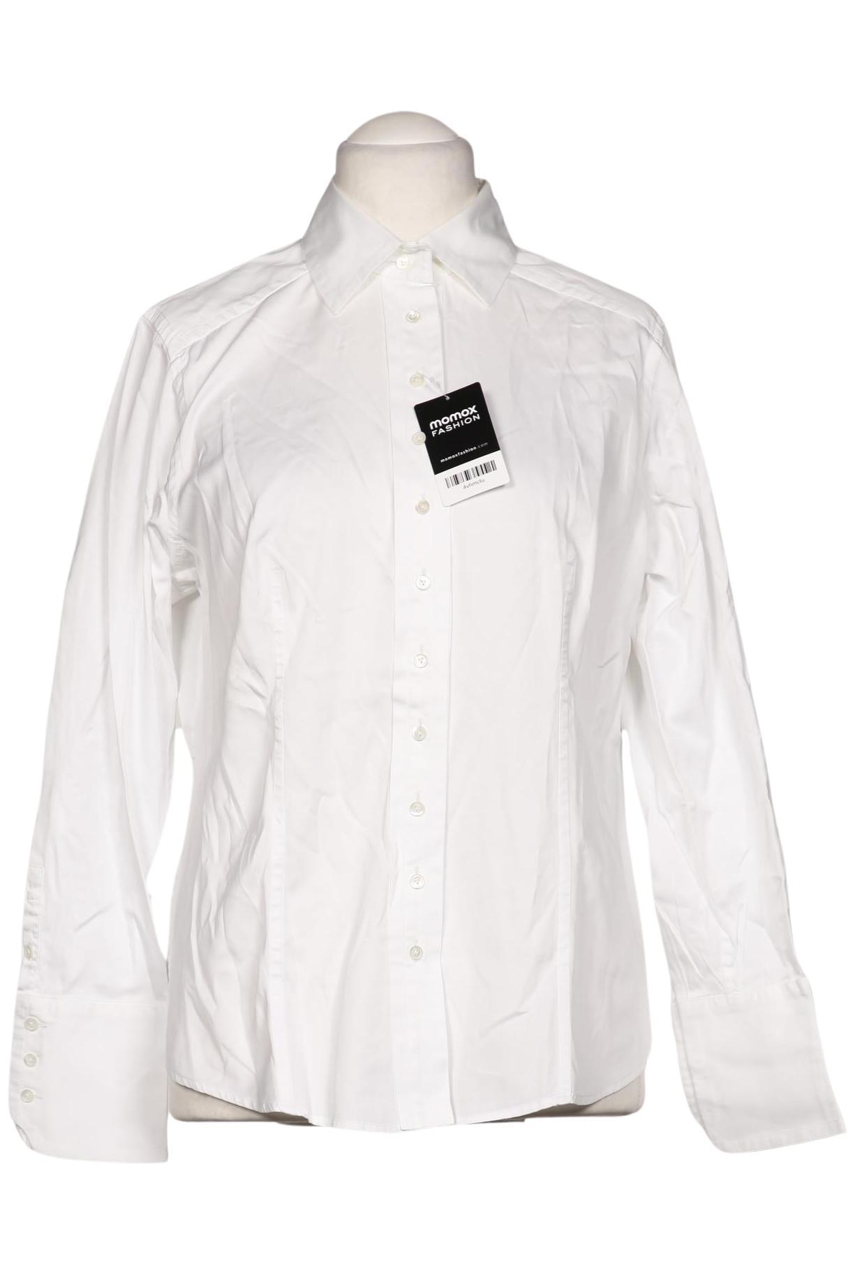 

Van Laack Damen Bluse, weiß, Gr. 44