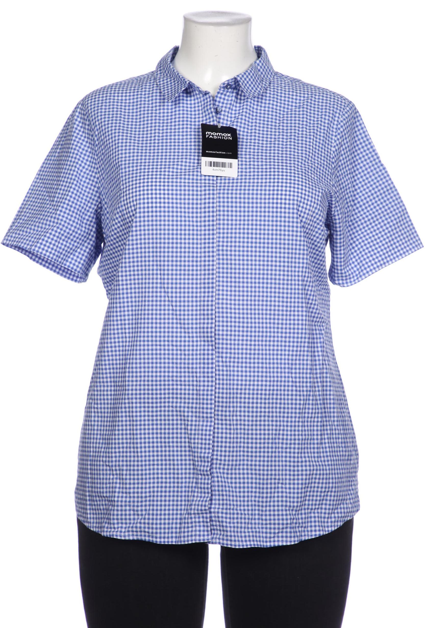 

Van Laack Damen Bluse, blau