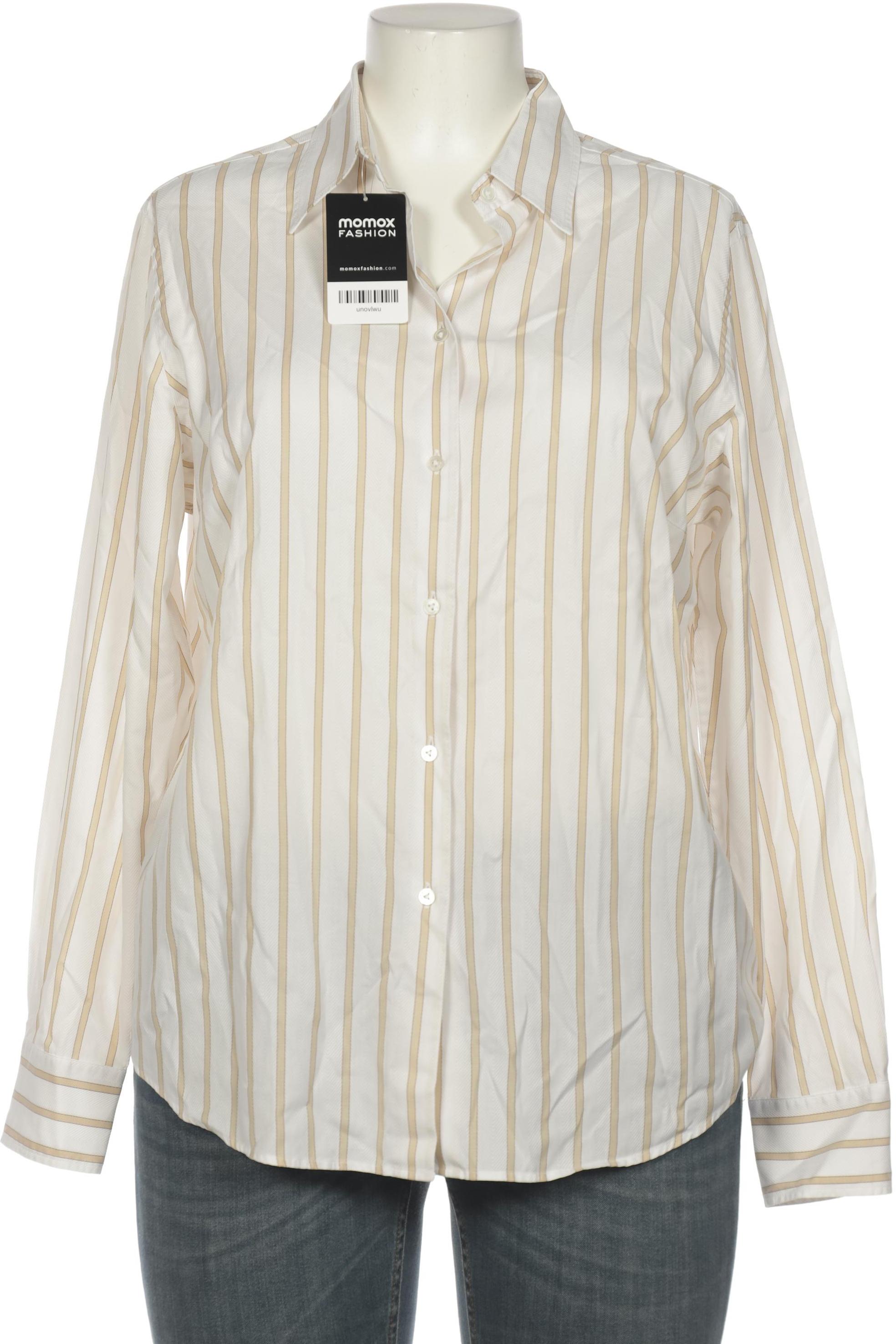 

Van Laack Damen Bluse, beige, Gr. 48