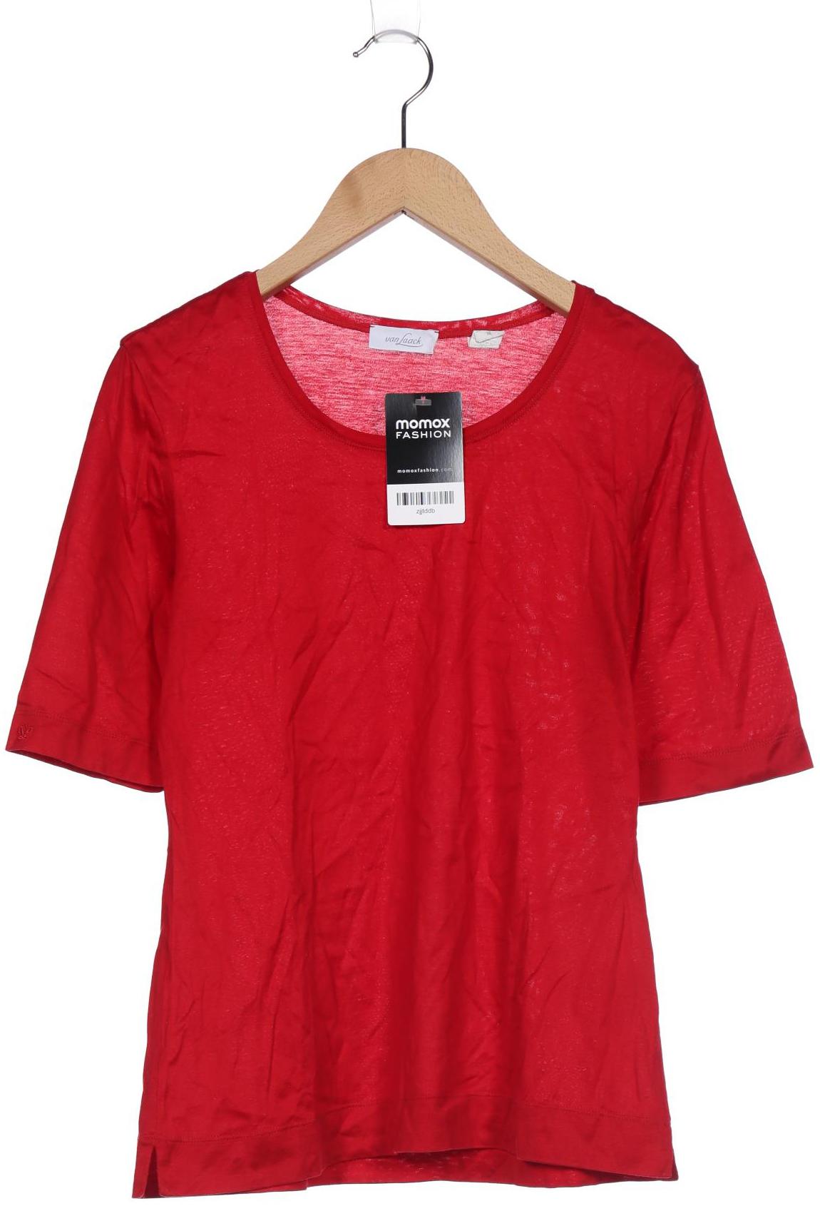 

Van Laack Damen T-Shirt, rot