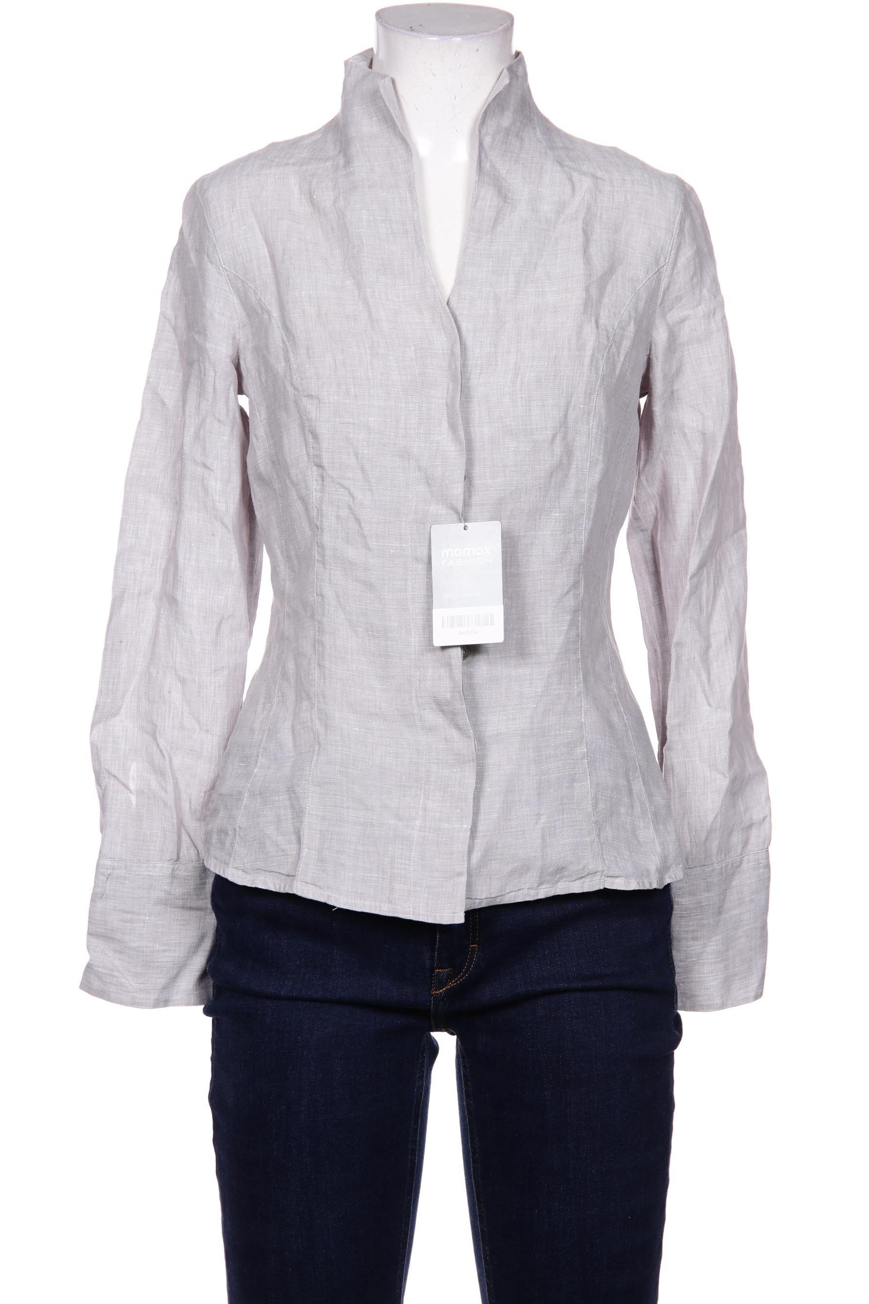 

Van Laack Damen Bluse, grau, Gr. 36