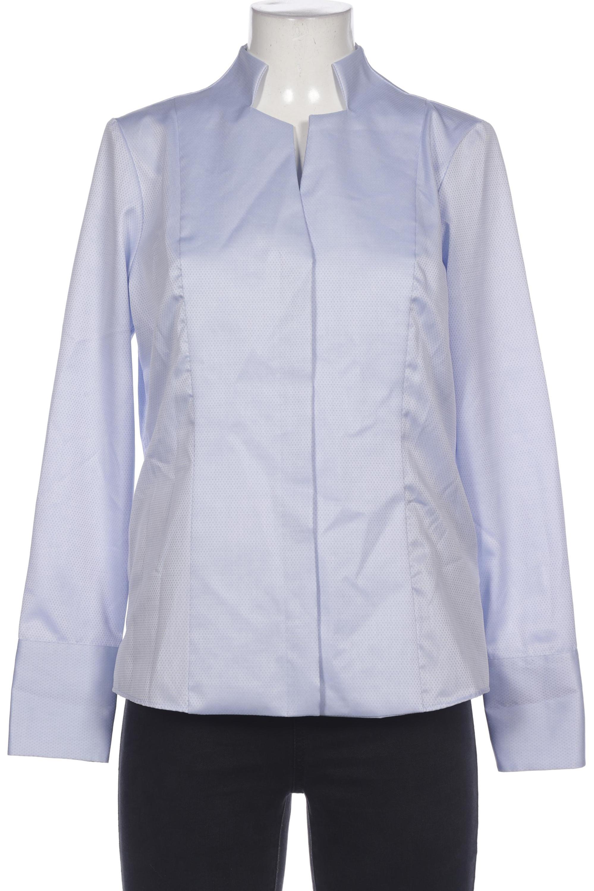

Van Laack Damen Bluse, hellblau, Gr. 40