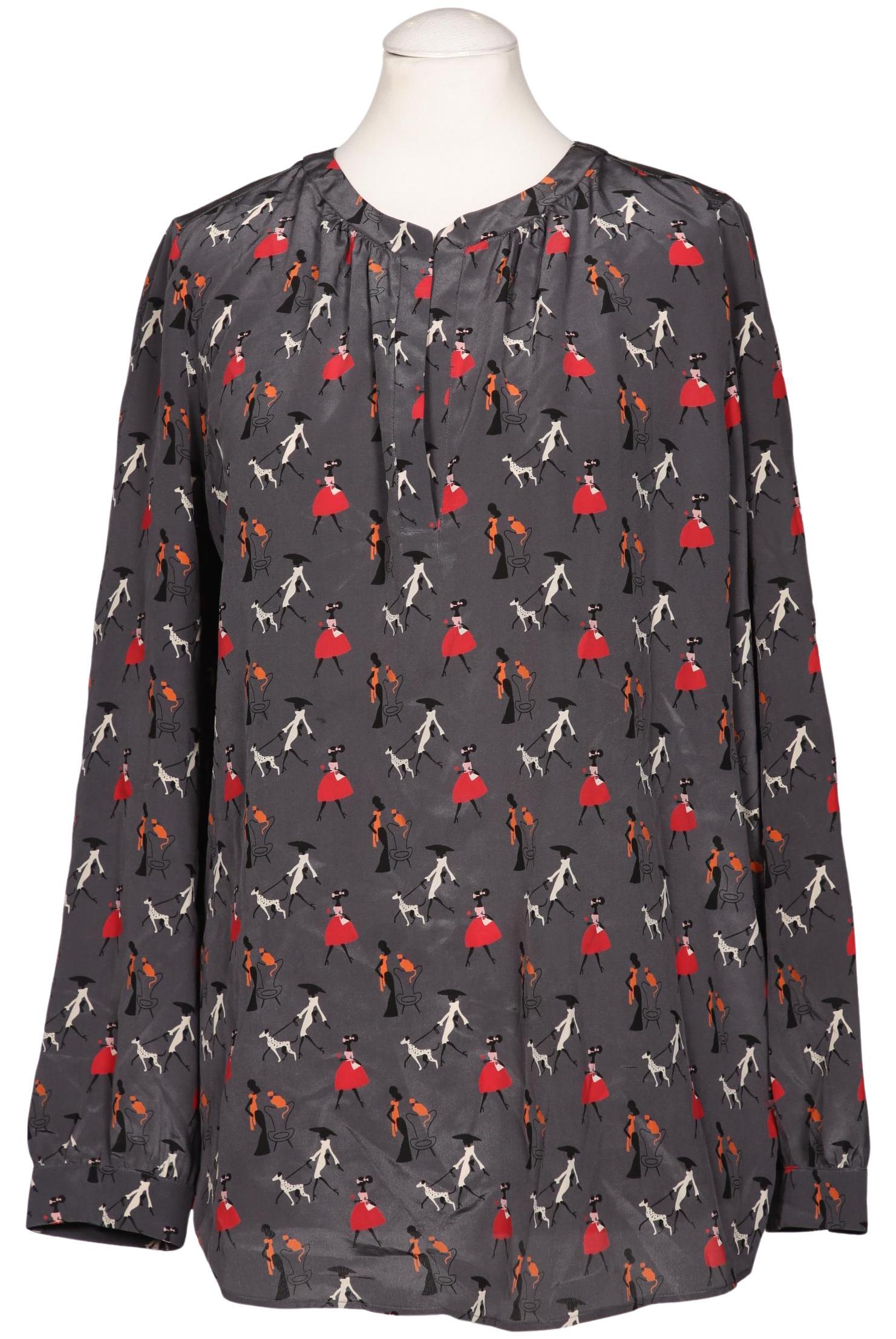 

Van Laack Damen Bluse, grau, Gr. 38