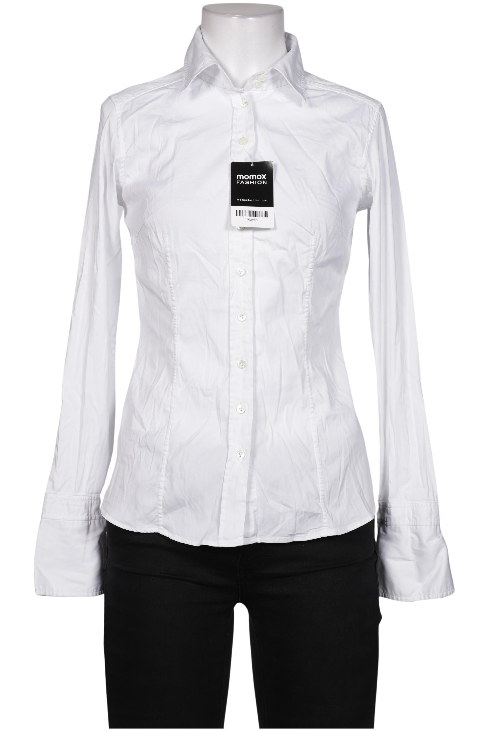 

Van Laack Damen Bluse, weiß, Gr. 34