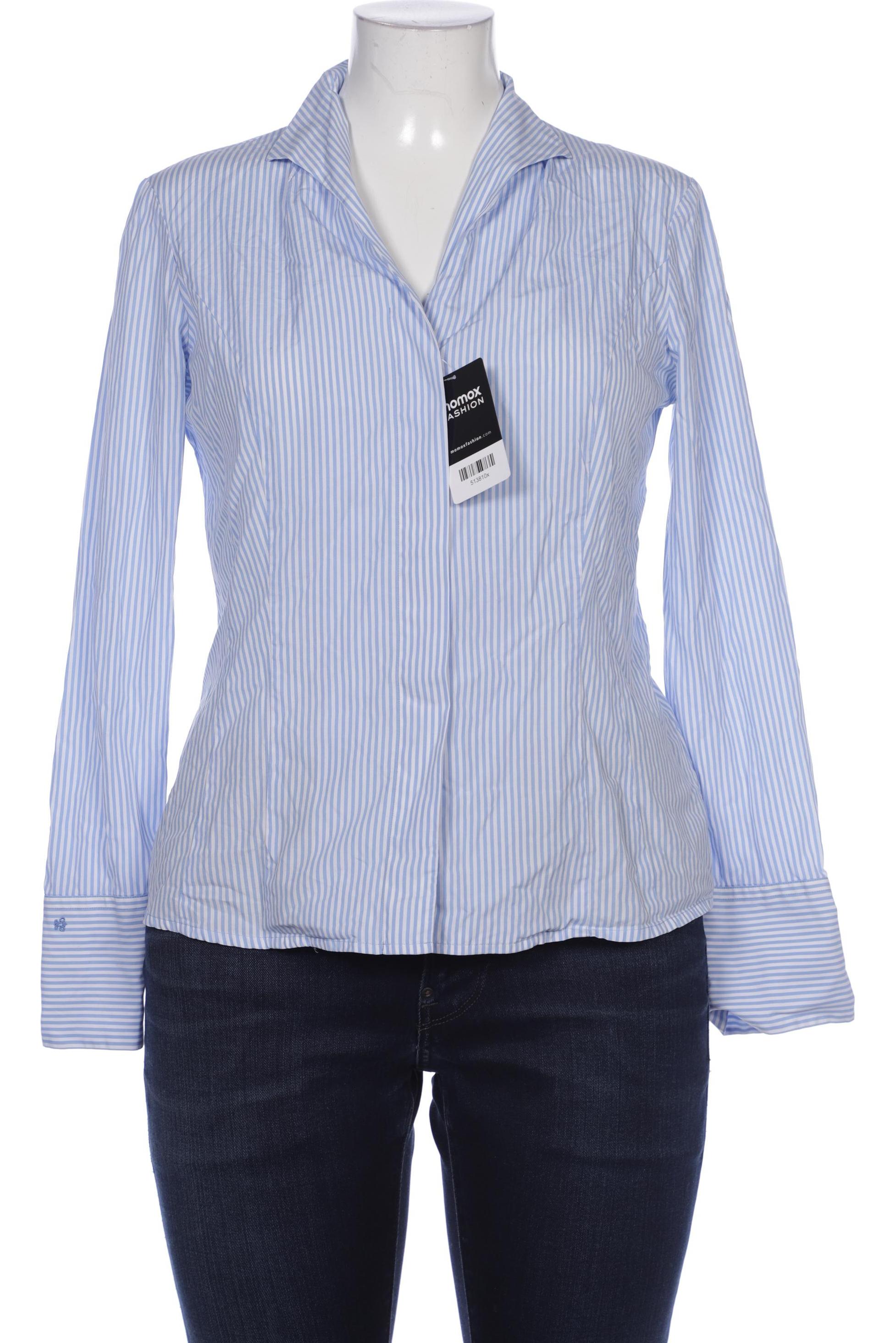 

Van Laack Damen Bluse, blau, Gr. 42