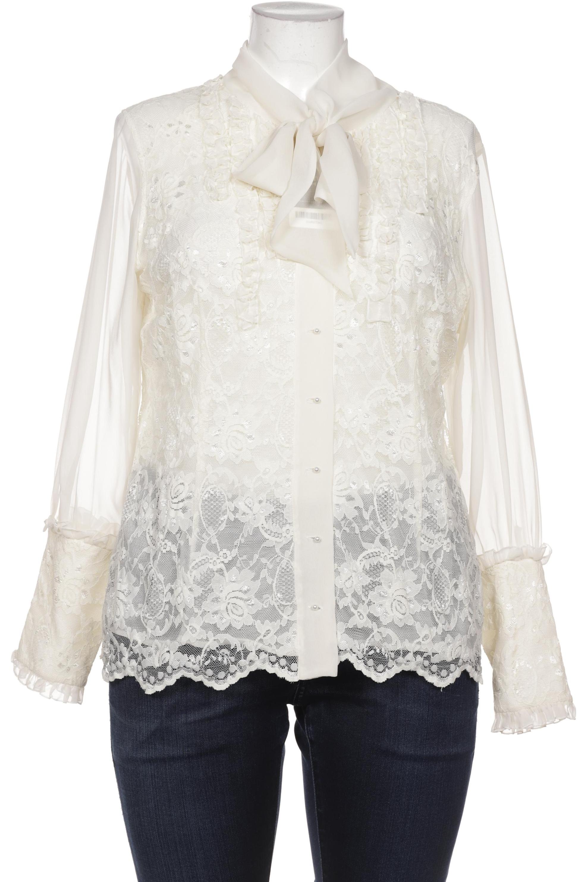 

Van Laack Damen Bluse, cremeweiß, Gr. 46