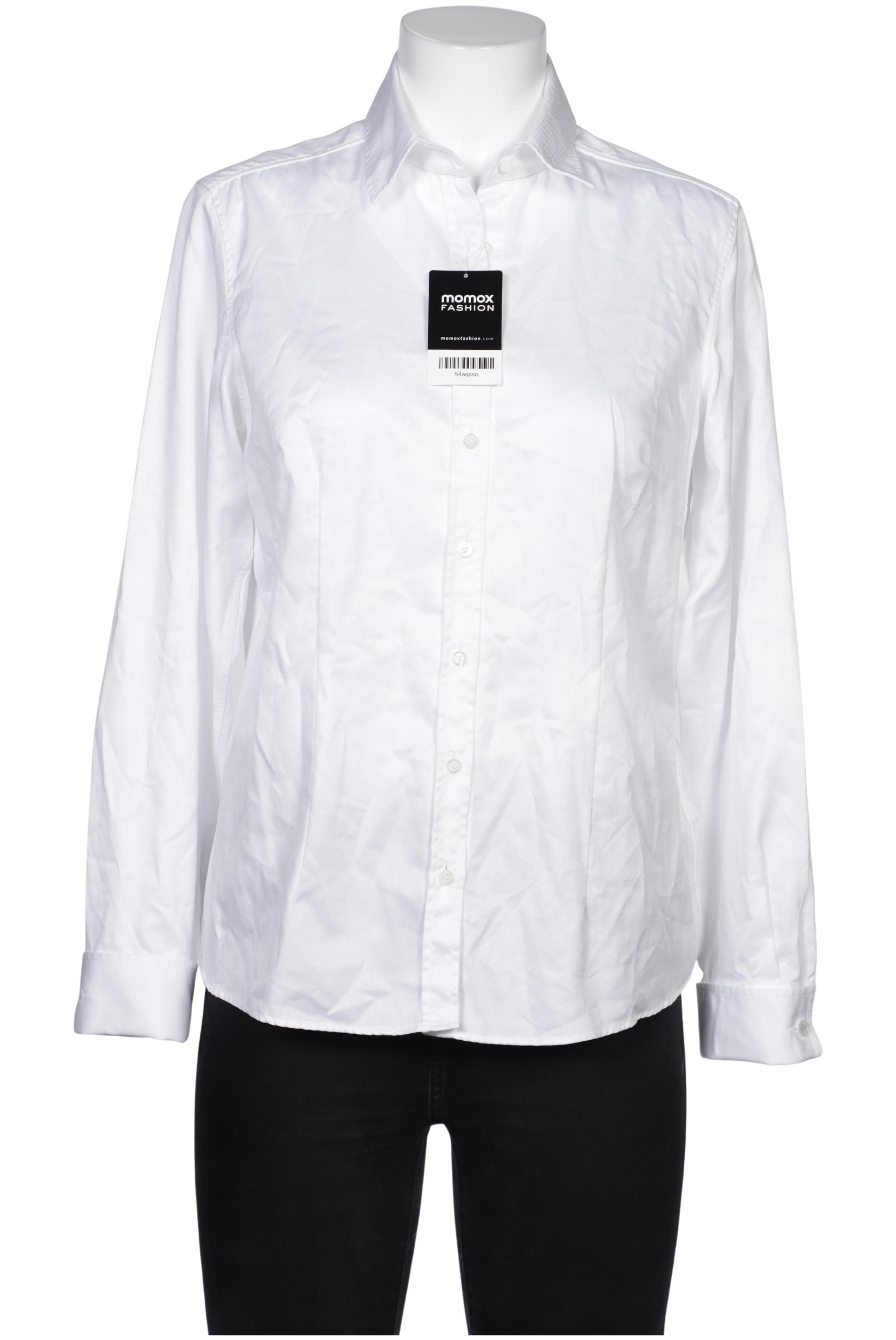 

Van Laack Damen Bluse, weiß, Gr. 40