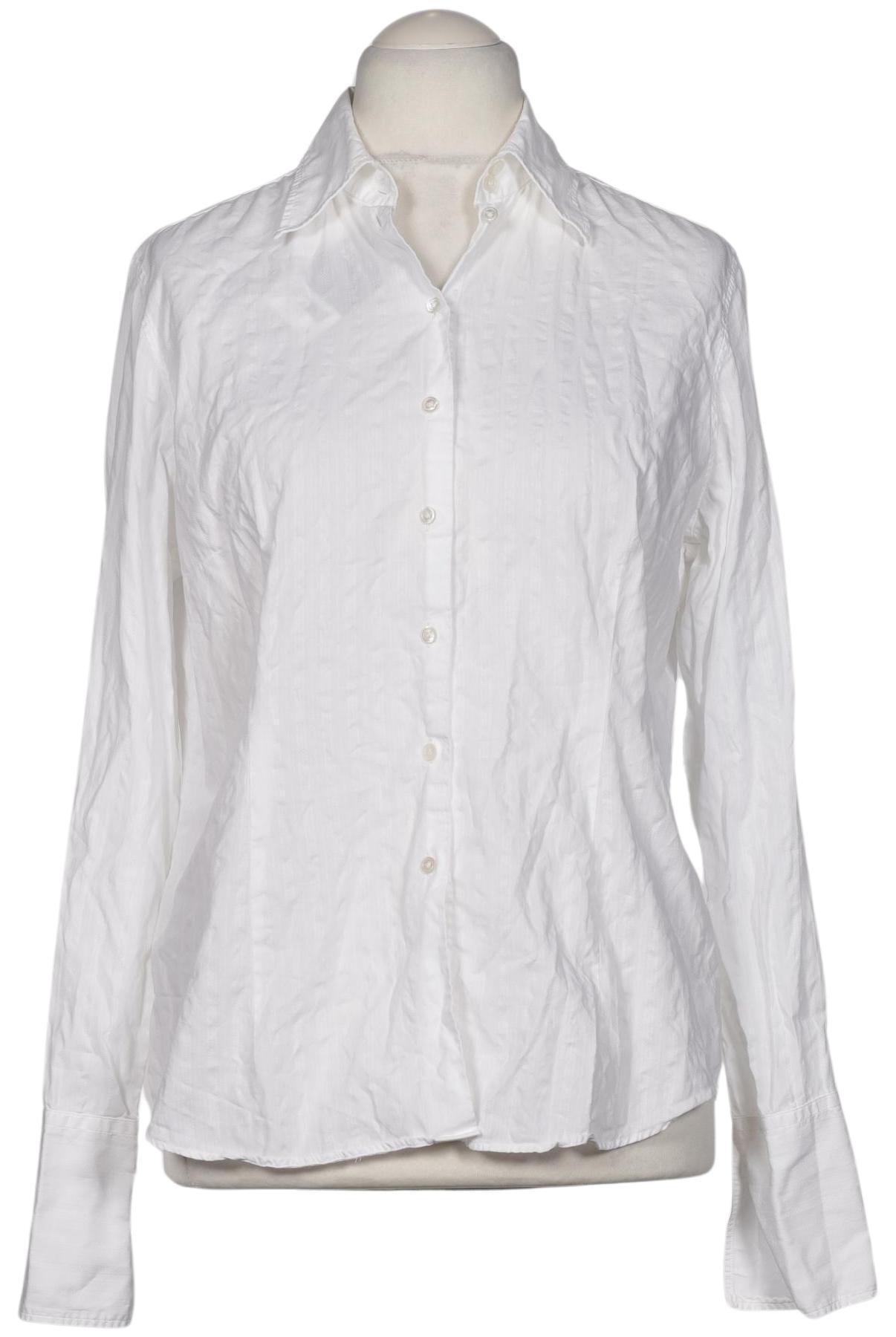 

Van Laack Damen Bluse, weiß, Gr. 44