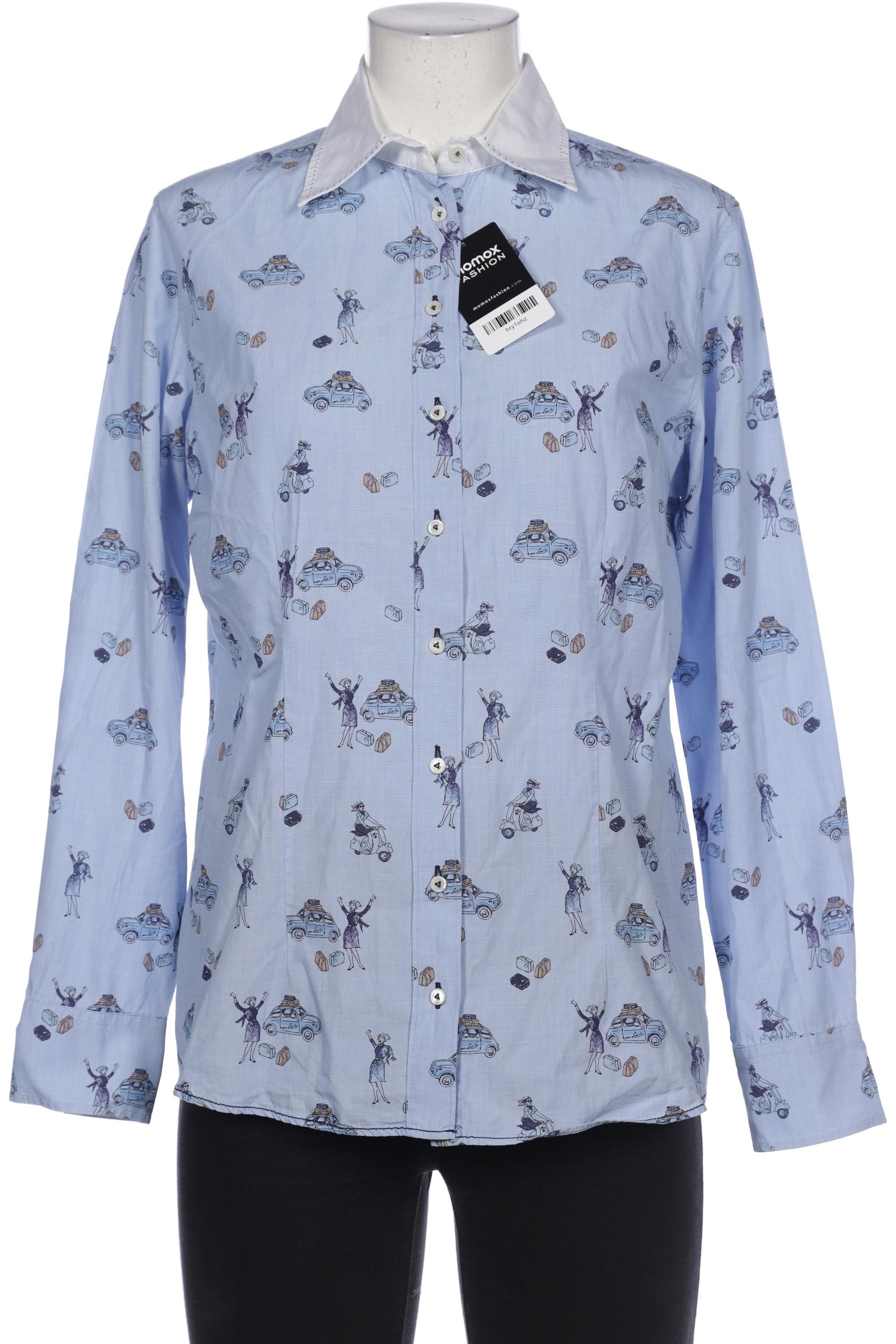 

Van Laack Damen Bluse, hellblau, Gr. 42